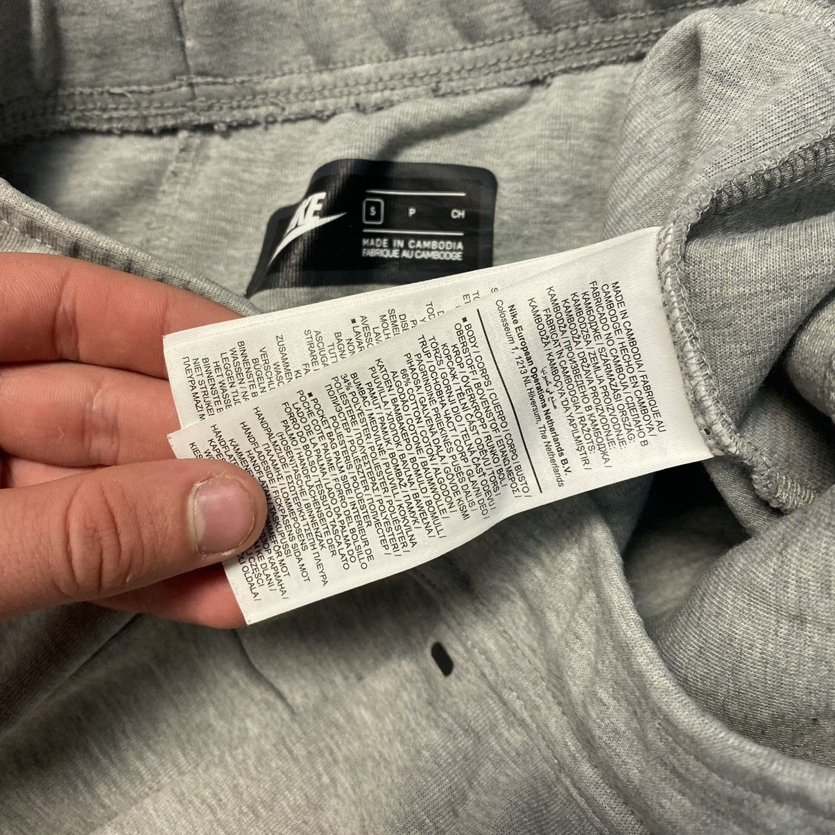 Nike × Vintage Men’s Nike Tech Fleece New Collection Small Logo drill pants Size US 30 / EU 46 - 10 Thumbnail