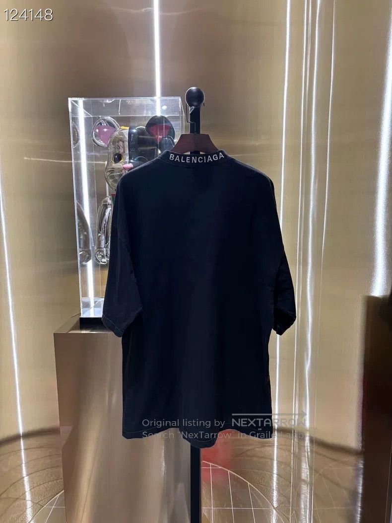 Balenciaga Balenciaga Letter Heart Shape Printed Short Sleeve T-Shirt Size US S / EU 44-46 / 1 - 2 Thumbnail