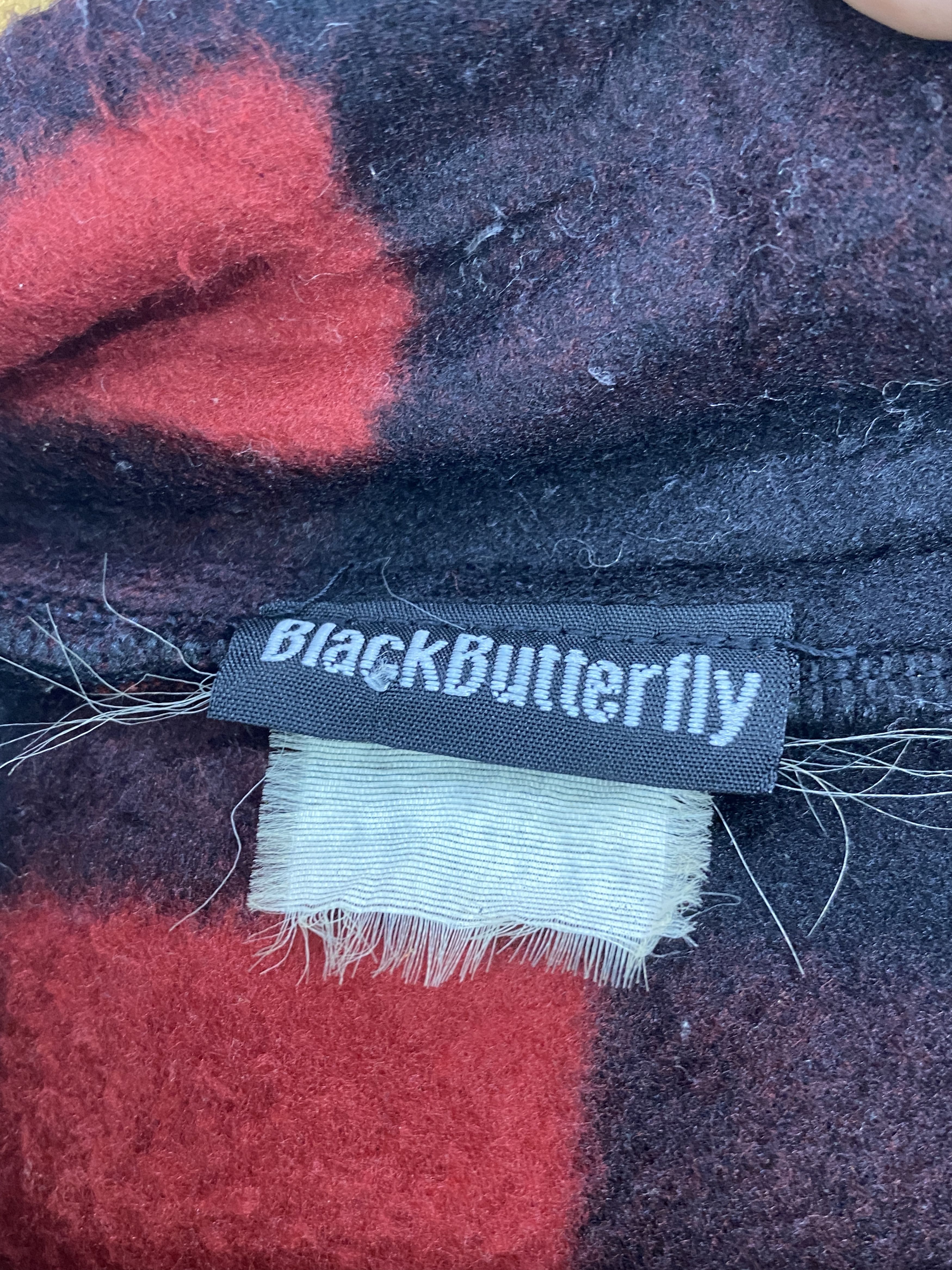 Japanese Brand BlackButterfly Shadowplaid Multi Pocket Jacket MJ0041Z Size US L / EU 52-54 / 3 - 5 Thumbnail