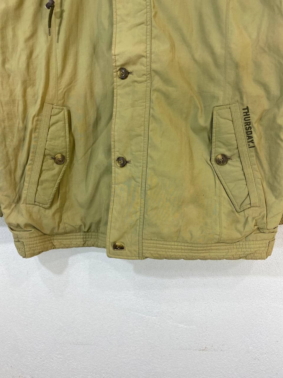 Japanese Brand thursday island snowboard jacket nice design Size US XXL / EU 58 / 5 - 3 Thumbnail