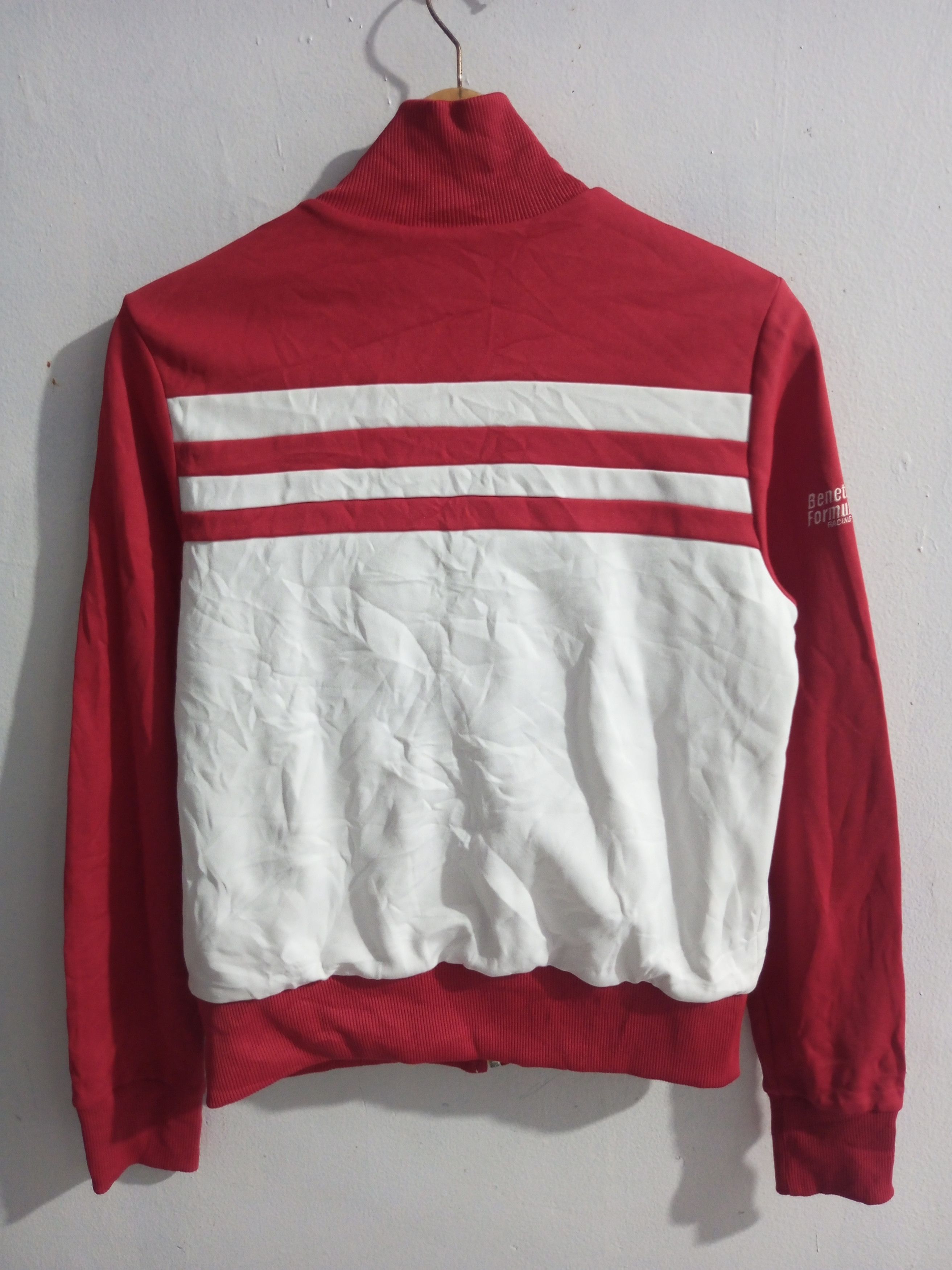 Benetton Vintage Benetton formula 1 racing team track jacket Size US S / EU 44-46 / 1 - 6 Thumbnail