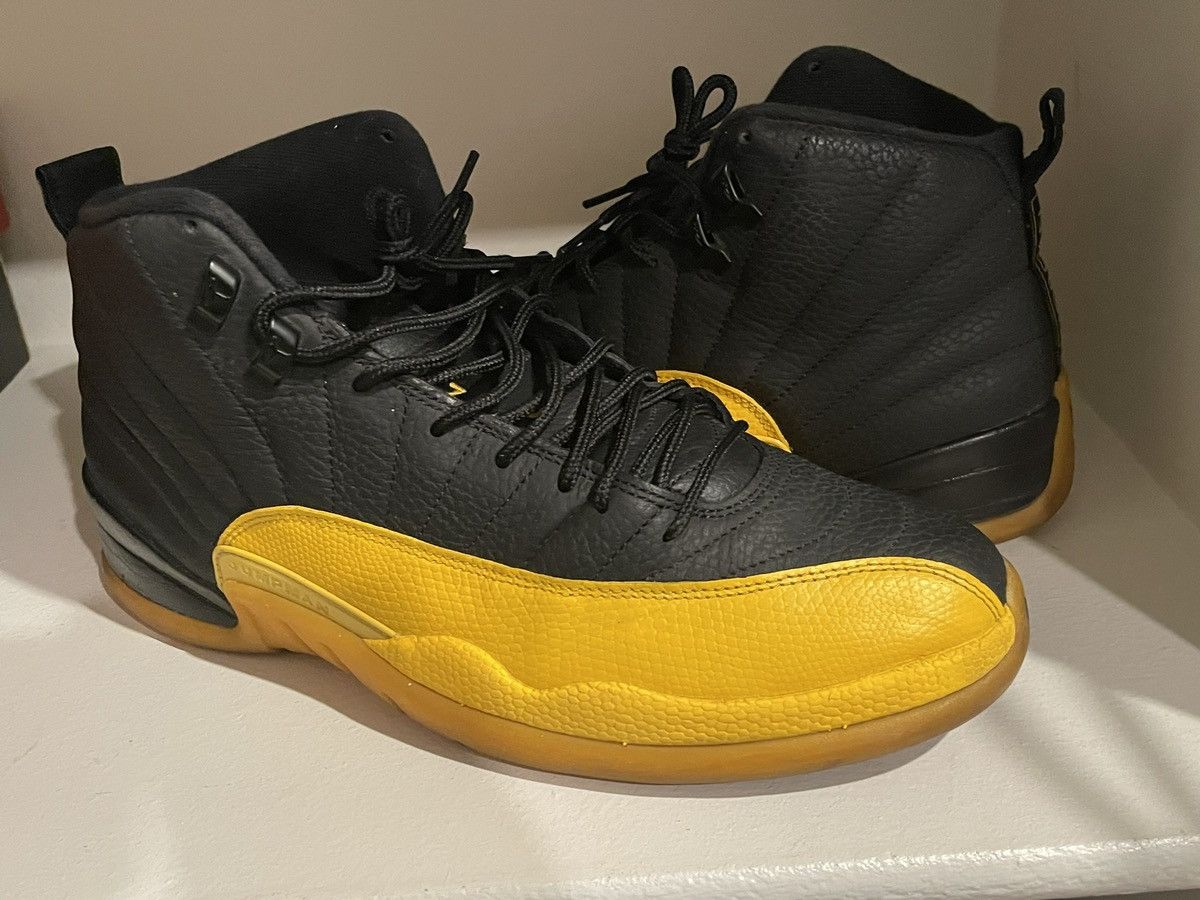 Jordan Brand × Nike Air Jordan 12 Retro 'University Gold' Size US 11 / EU 44 - 4 Thumbnail