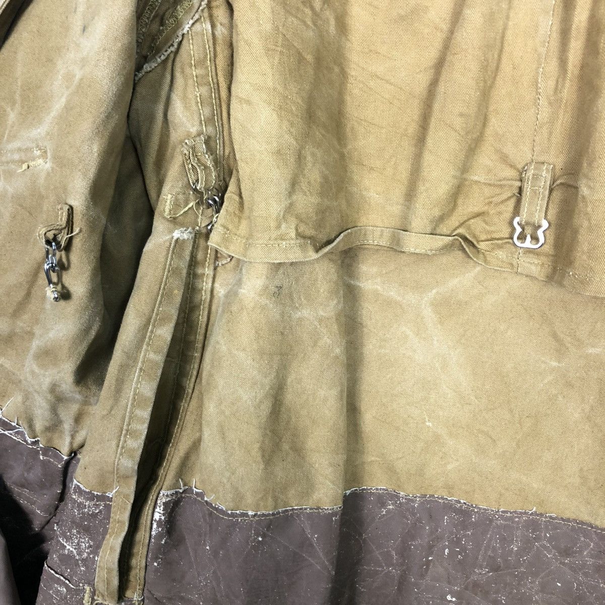 Vintage 🔥VINTAGE 70’s CHORE WORK DETROIT DUCK CANVAS OUTFITTERS USA Size US M / EU 48-50 / 2 - 22 Thumbnail