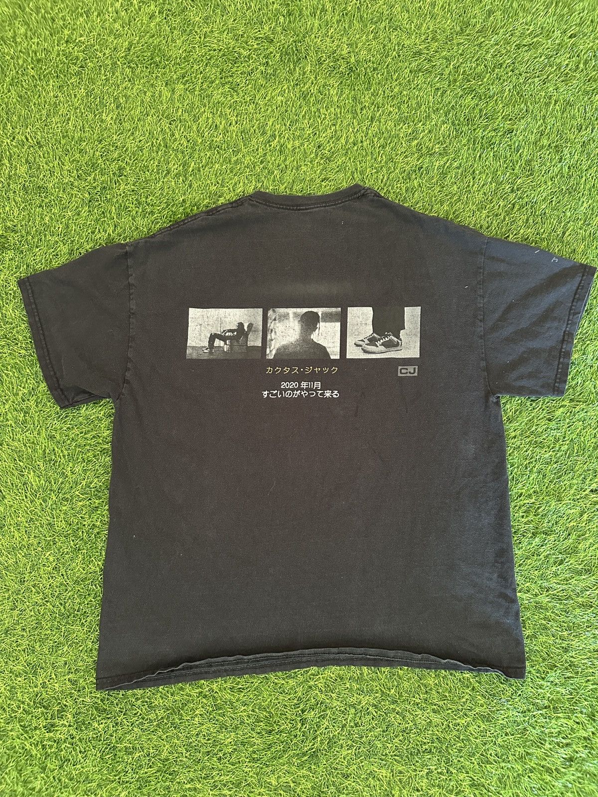 Travis Scott Cactus jack travis scott playstation chair japan t shirt szL Size US L / EU 52-54 / 3 - 2 Thumbnail