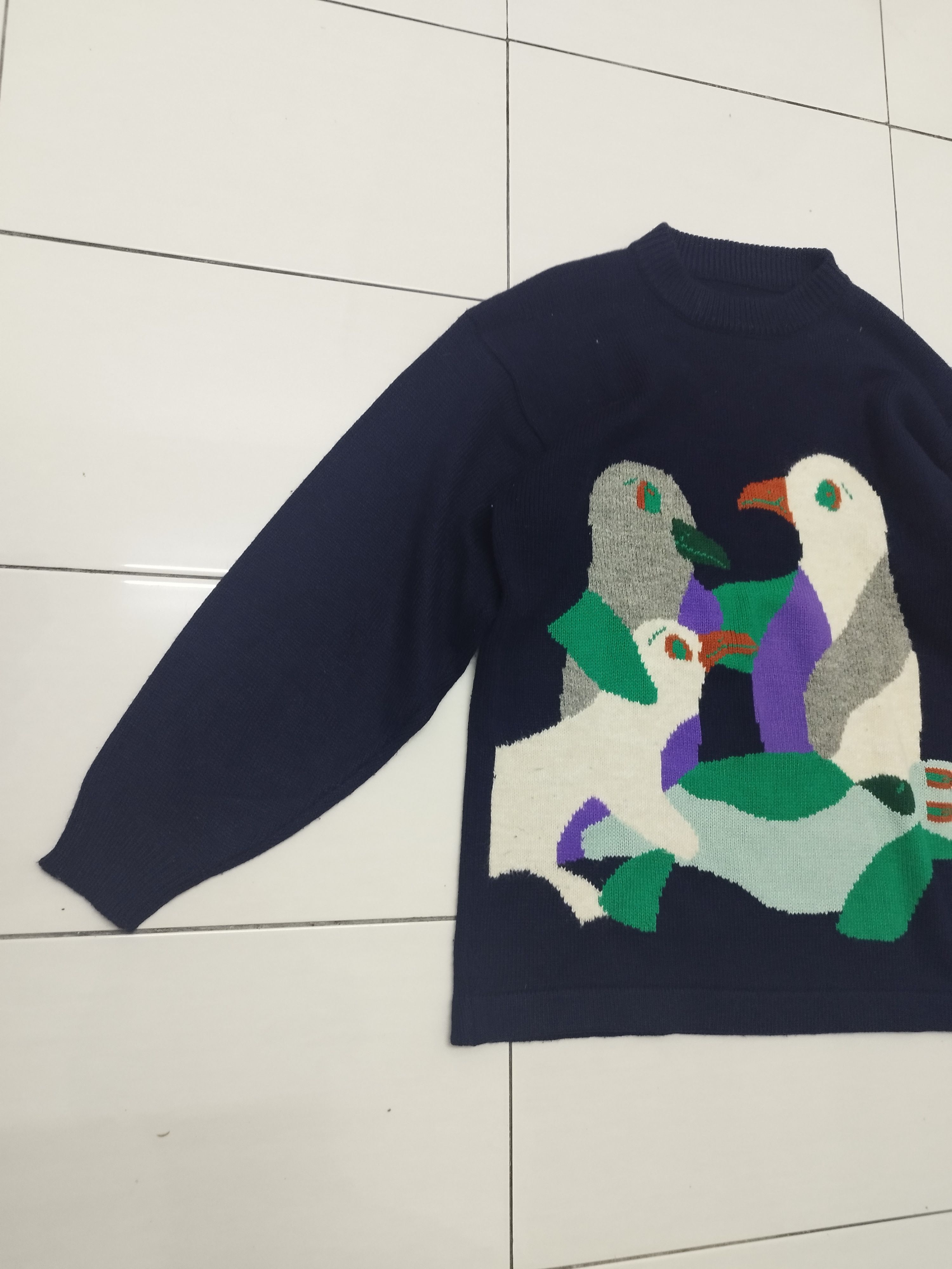 Vintage Vintage Penguin Knitwear Size US M / EU 48-50 / 2 - 2 Thumbnail