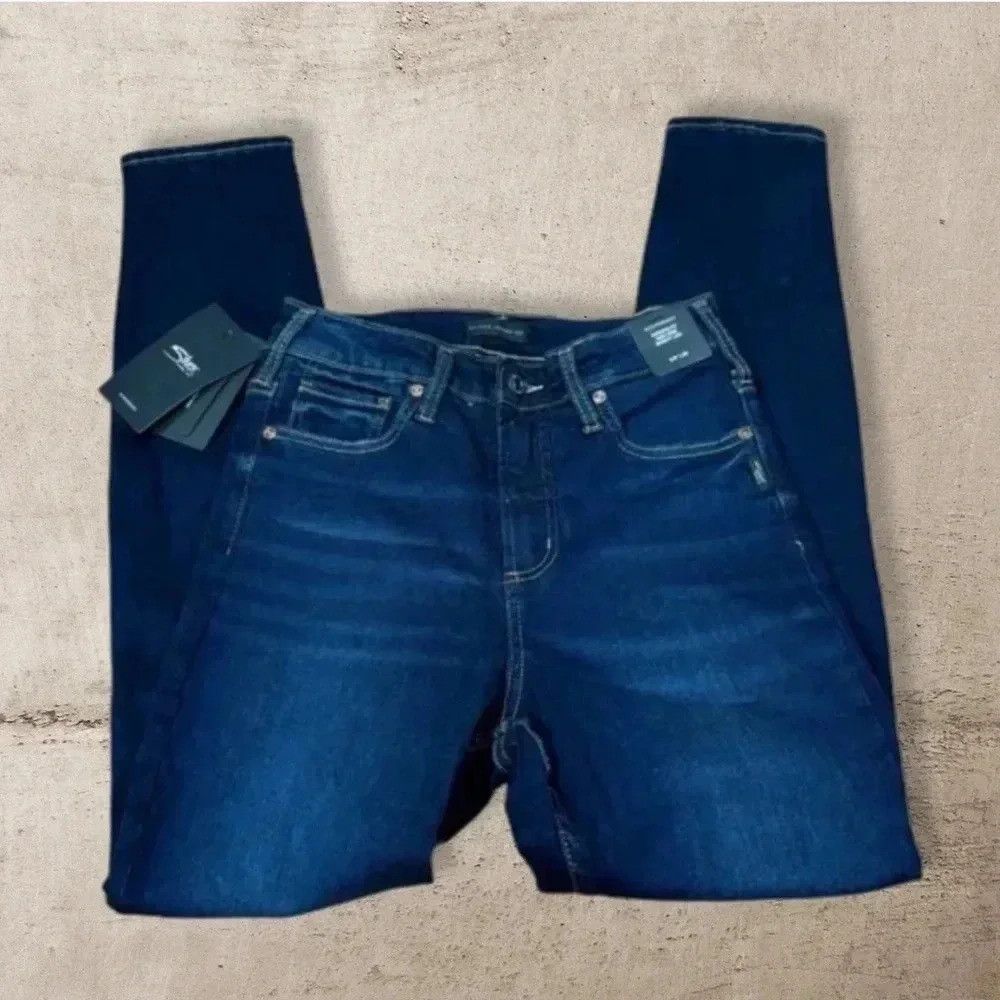 Other Infinite Fit High Rise Skinny Jeans NWT Size 25" / US 0 / IT 36 - 3 Thumbnail