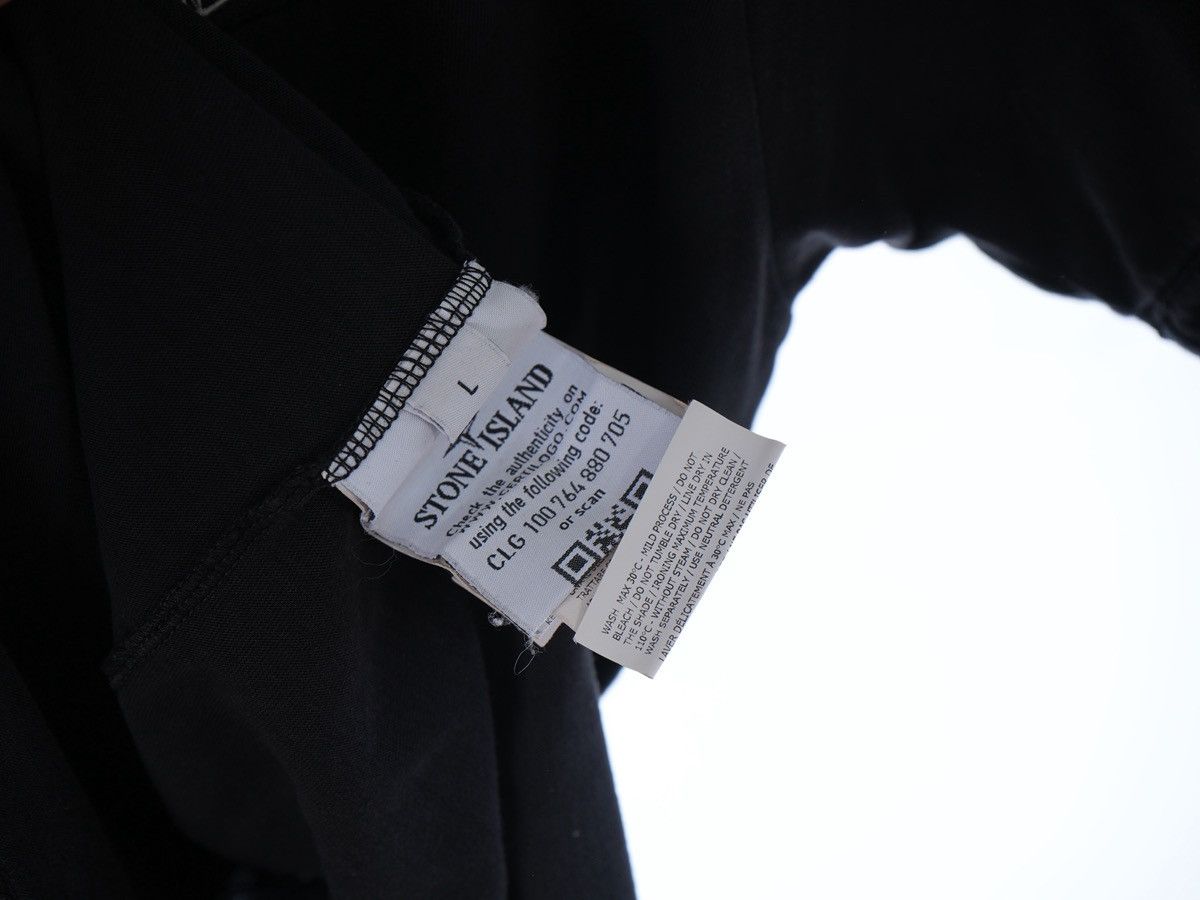 Stone Island Stone Island Black Patch Program Tee Size L Size US L / EU 52-54 / 3 - 5 Thumbnail