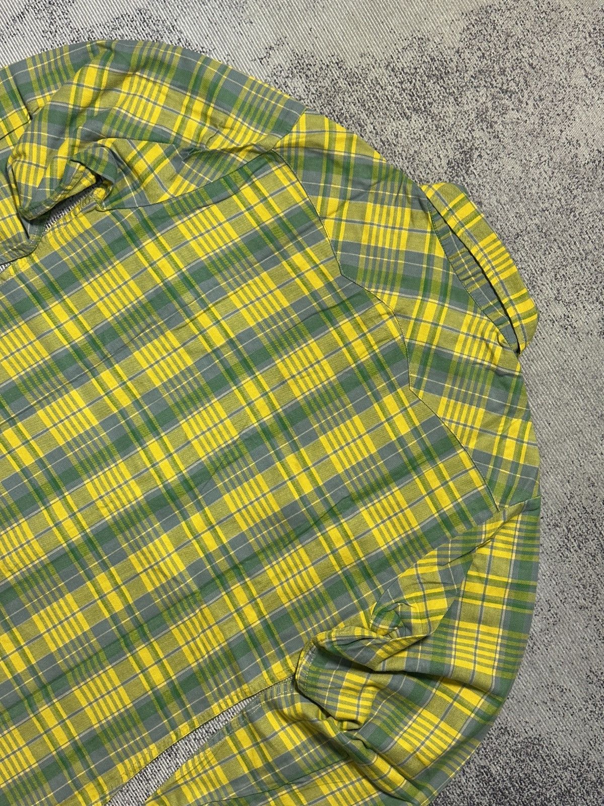 If Six Was Nine Hysteric Glamour Flanel Shirt Pocket Yellow Size US S / EU 44-46 / 1 - 10 Thumbnail