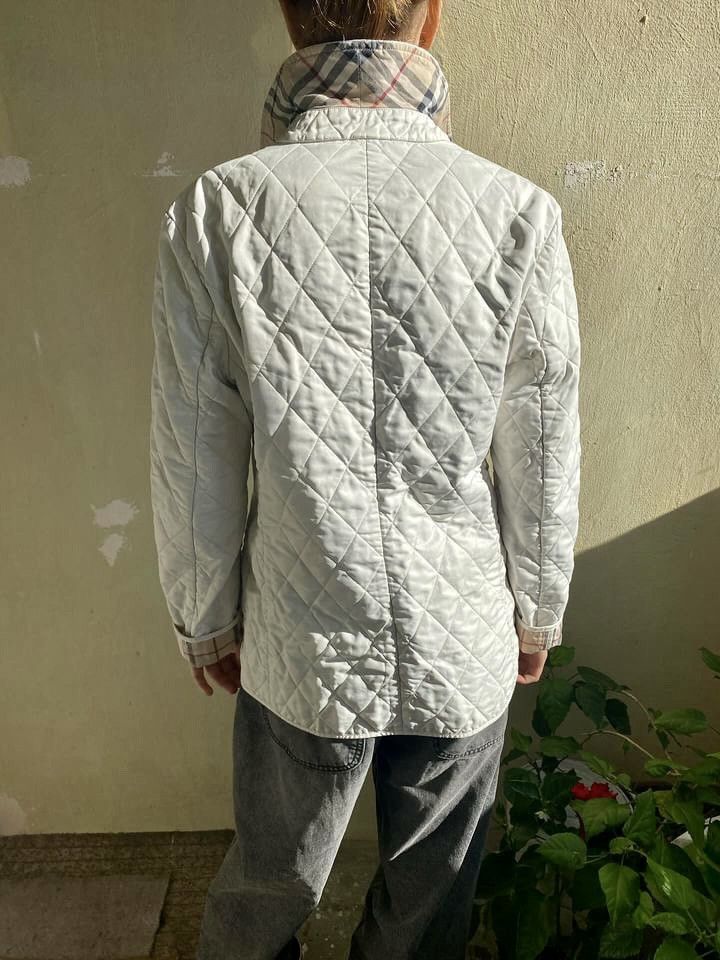 Burberry × Vintage Burberry quilted women’s jacket Size S / US 4 / IT 40 - 5 Thumbnail