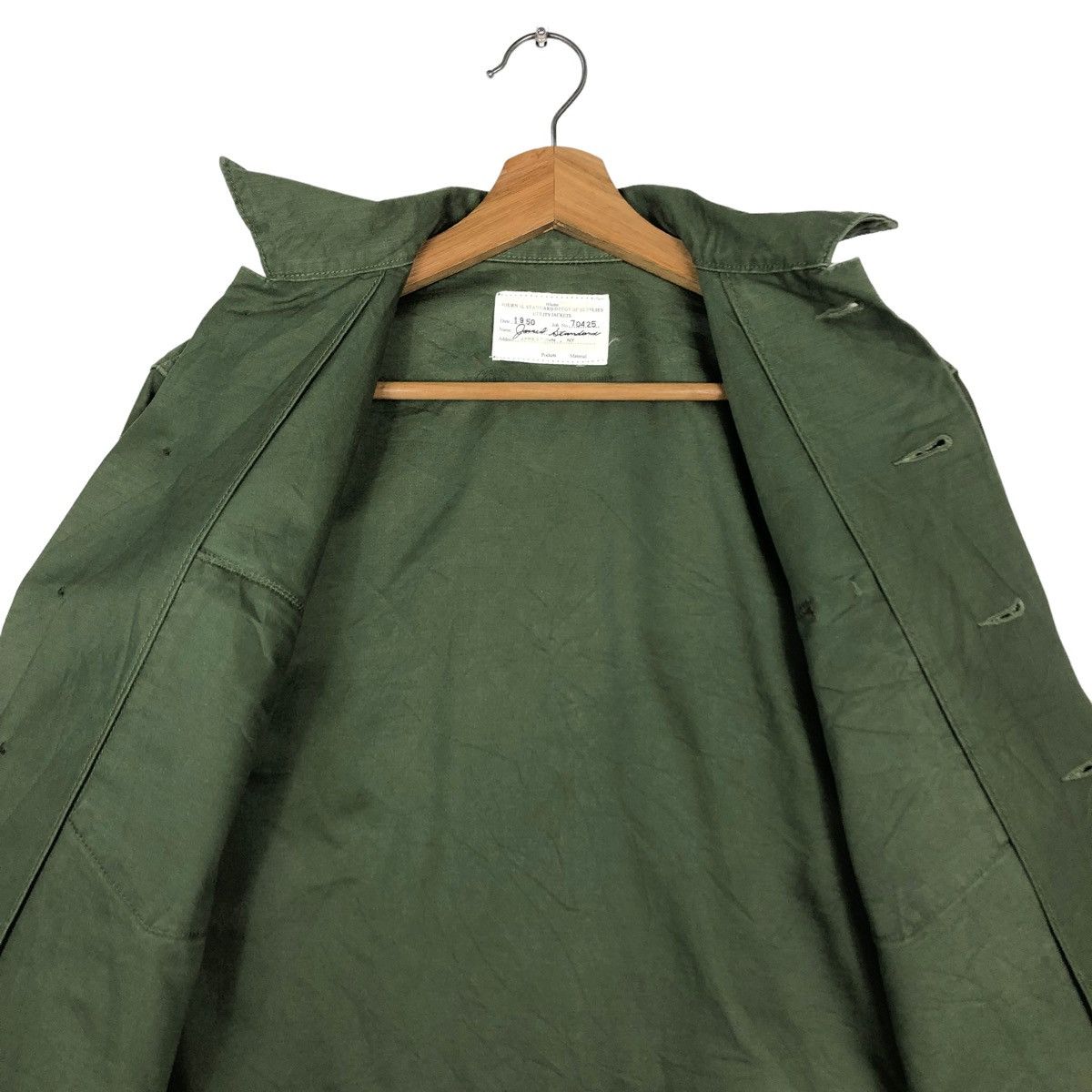 Japanese Brand 🔥Vintage Chore Military Jacket Collections Journal Standard Size US M / EU 48-50 / 2 - 14 Thumbnail