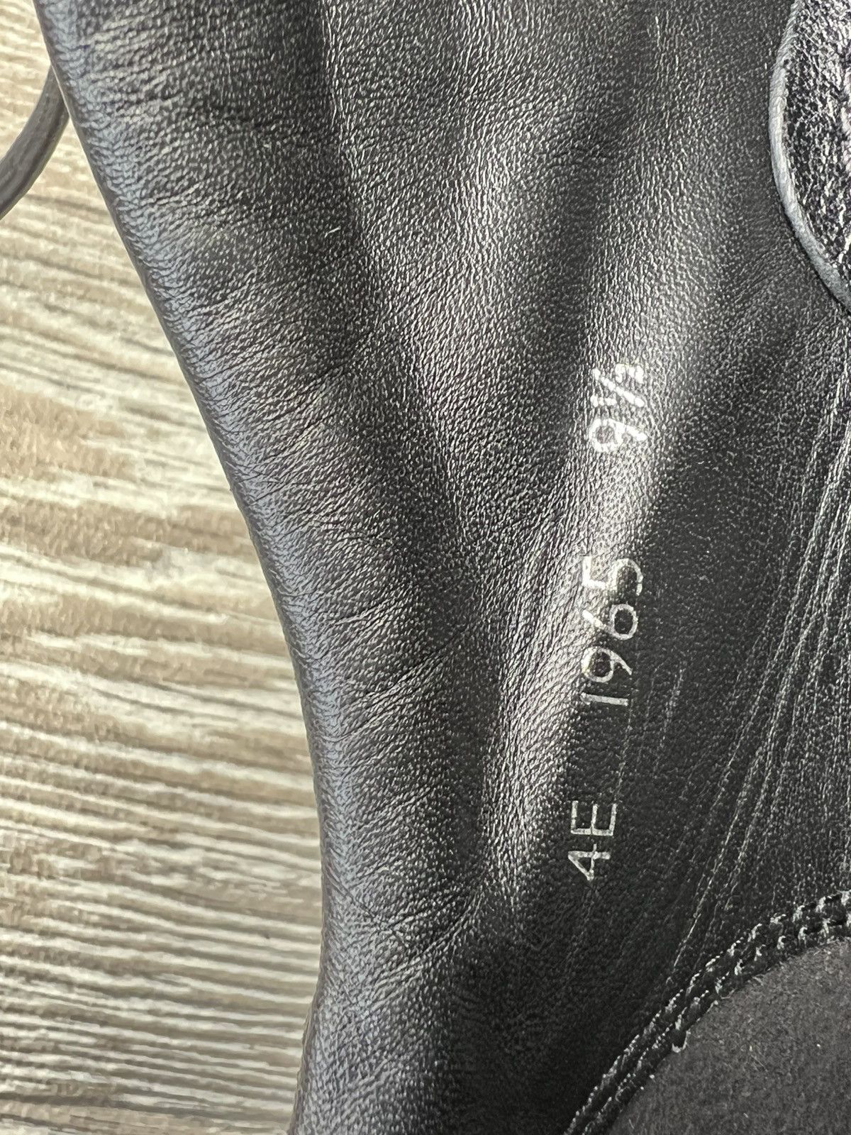 Prada PRADA Leather MonteCarlo Sneaker Size US 10.5 / EU 43-44 - 12 Thumbnail