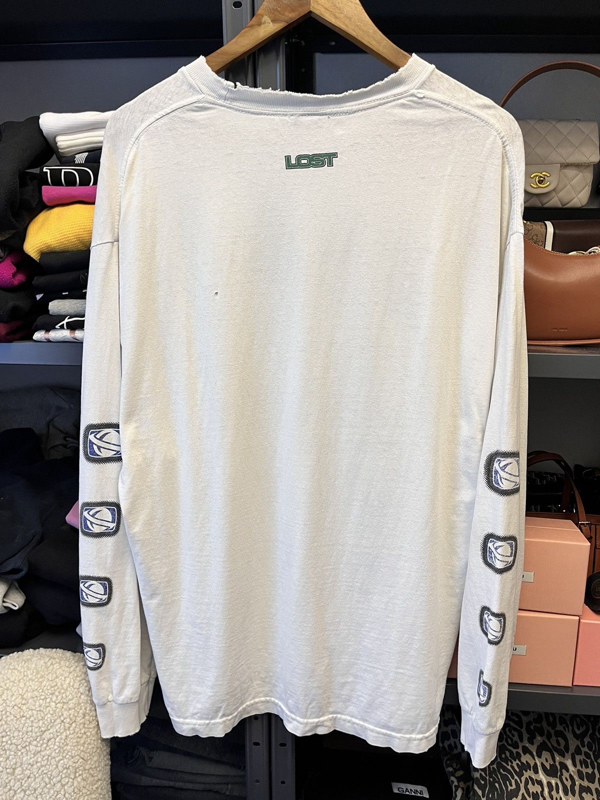 Lost Enterprises Vintage 90’s Lost Enterprises Longsleeve Size US XL / EU 56 / 4 - 6 Thumbnail