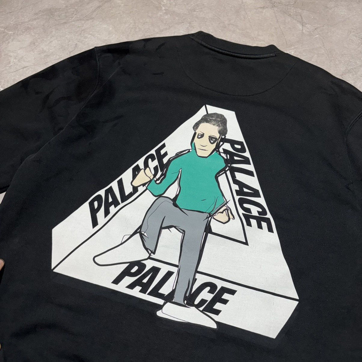 Palace Distressed Palace Big Logo Sweatshirt Size US L / EU 52-54 / 3 - 8 Thumbnail