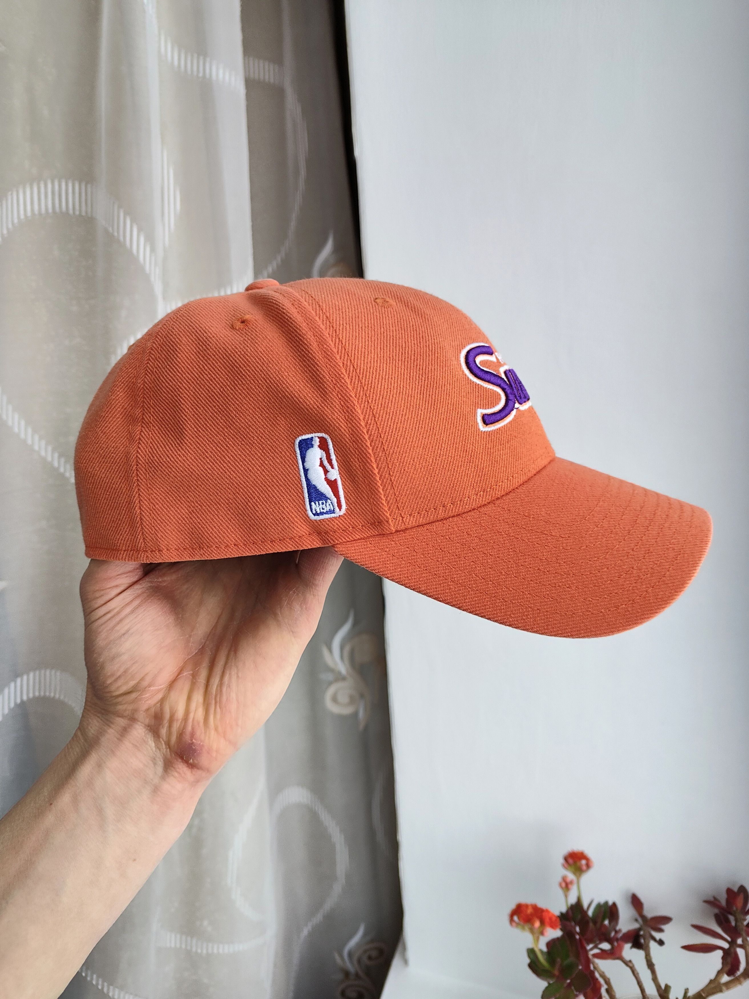 Adidas Vintage Y2K Adidas Phoenix Suns NBA Baseball Cap Hat Size ONE SIZE - 3 Thumbnail