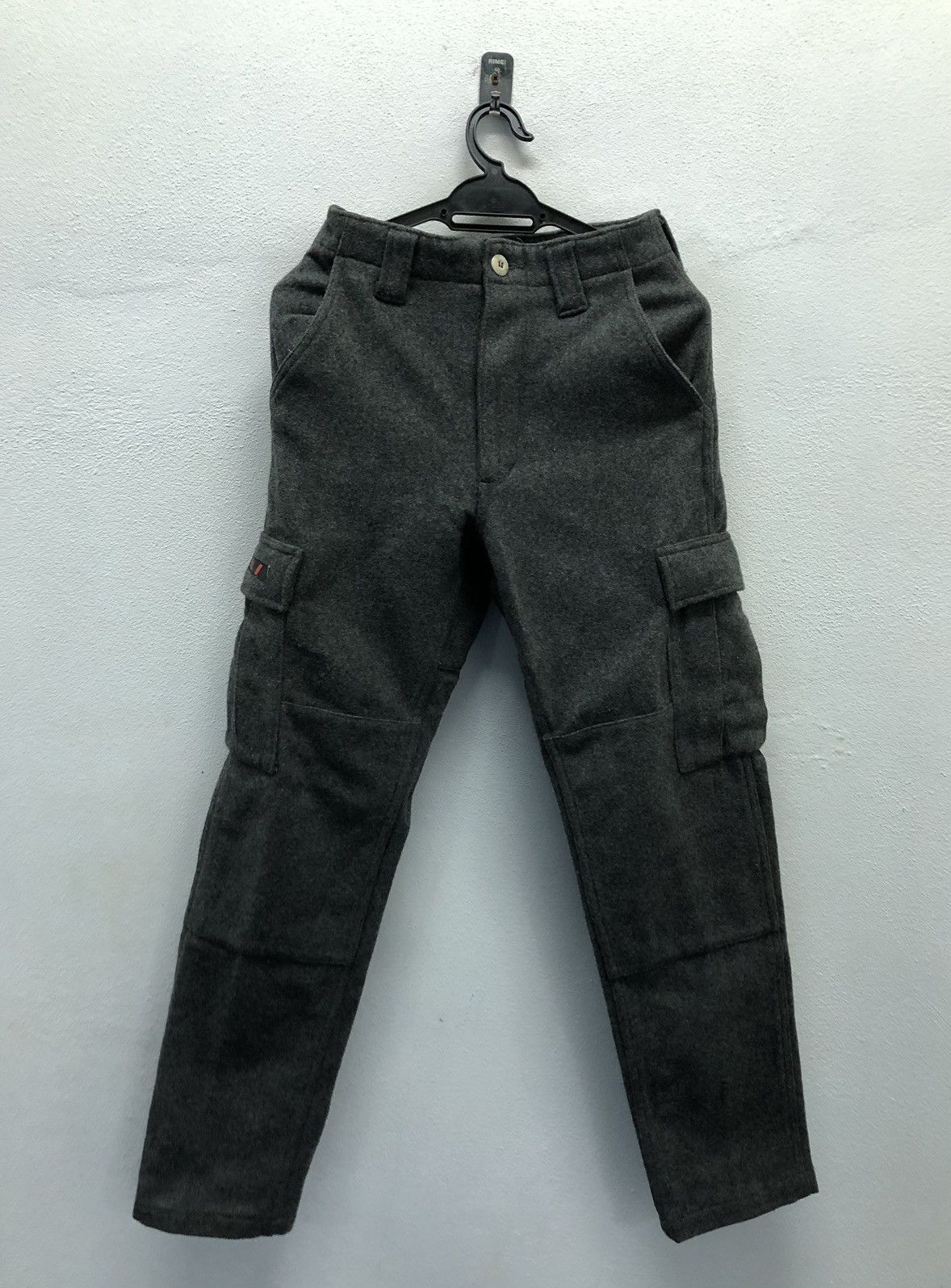 Wtaps Vintage WTaps Wool Cargo Pants Size US 26 / EU 42 - 1 Thumbnail