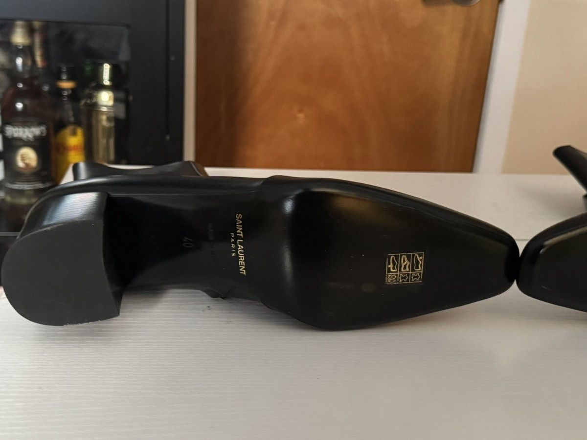 Saint Laurent Paris Saint Laurent XIV 70mm Boots Size US 7 / EU 40 - 7 Thumbnail