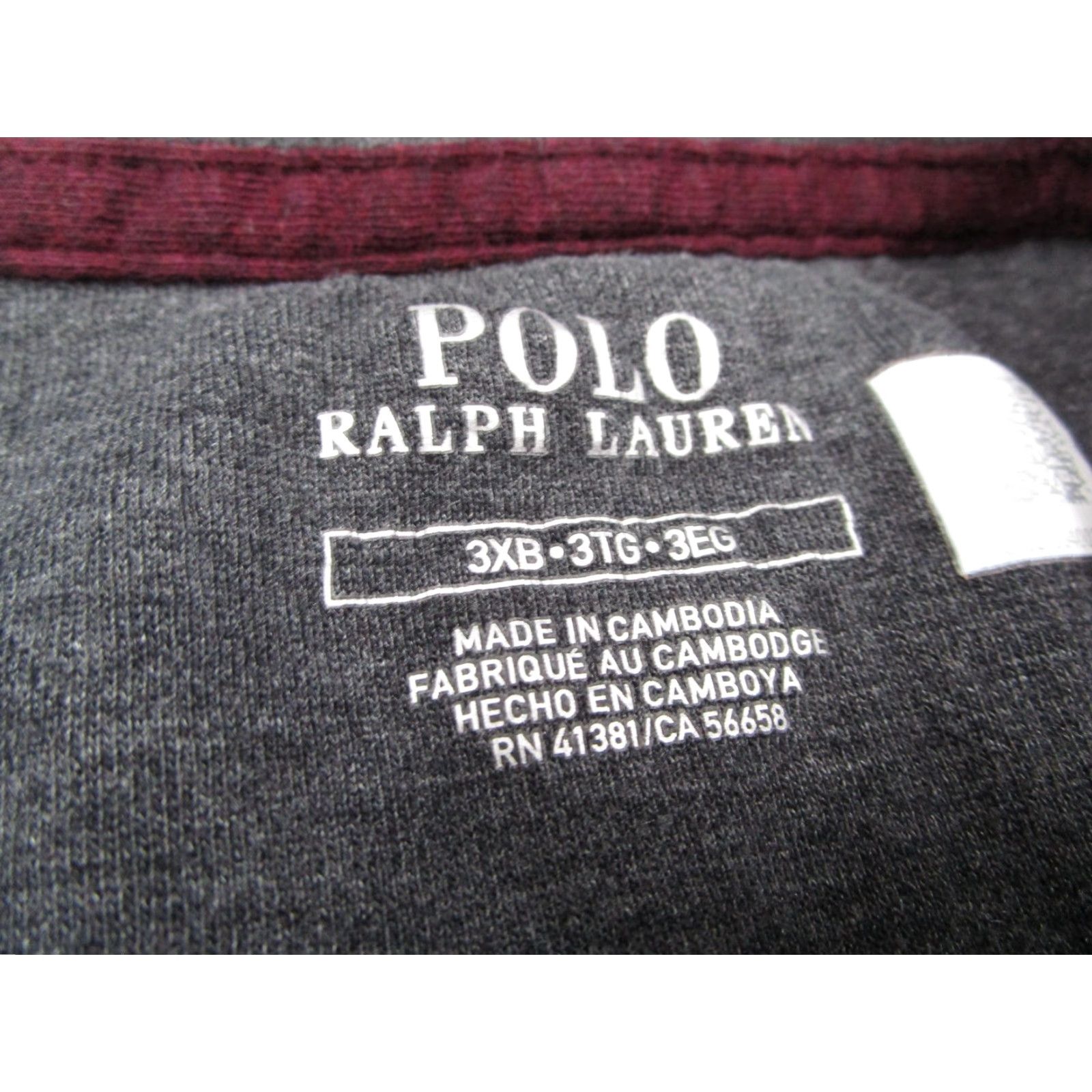 Polo Ralph Lauren Polo Ralph Lauren Pullover Mens 3XB Red Half Zip Sweater Long Sleeve Green Pony Size US XXL / EU 58 / 5 - 2 Thumbnail