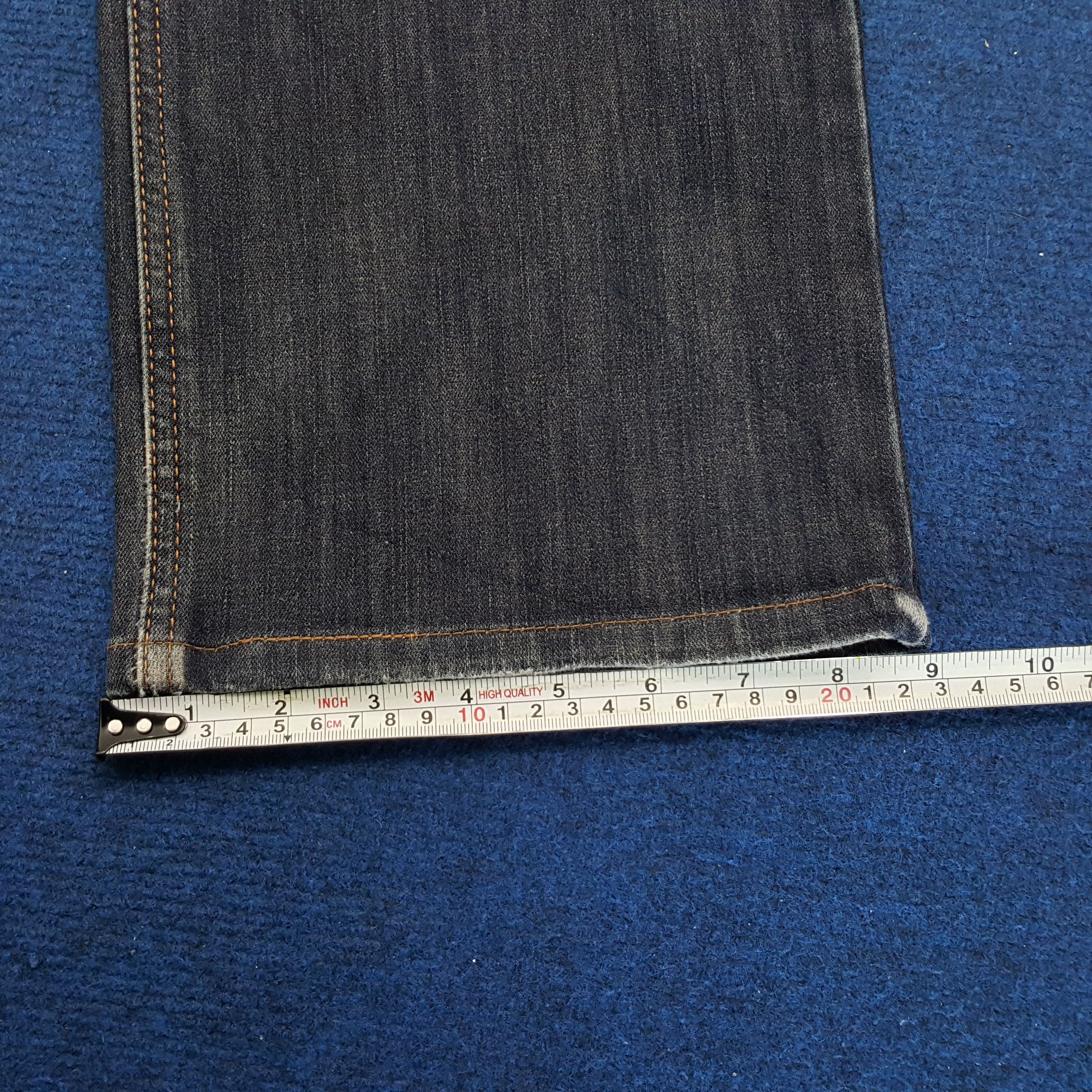 Edwin × Vintage Vintage Edwin Edge Wild Fire Japanese Brand Jeans Size US 37 - 9 Thumbnail