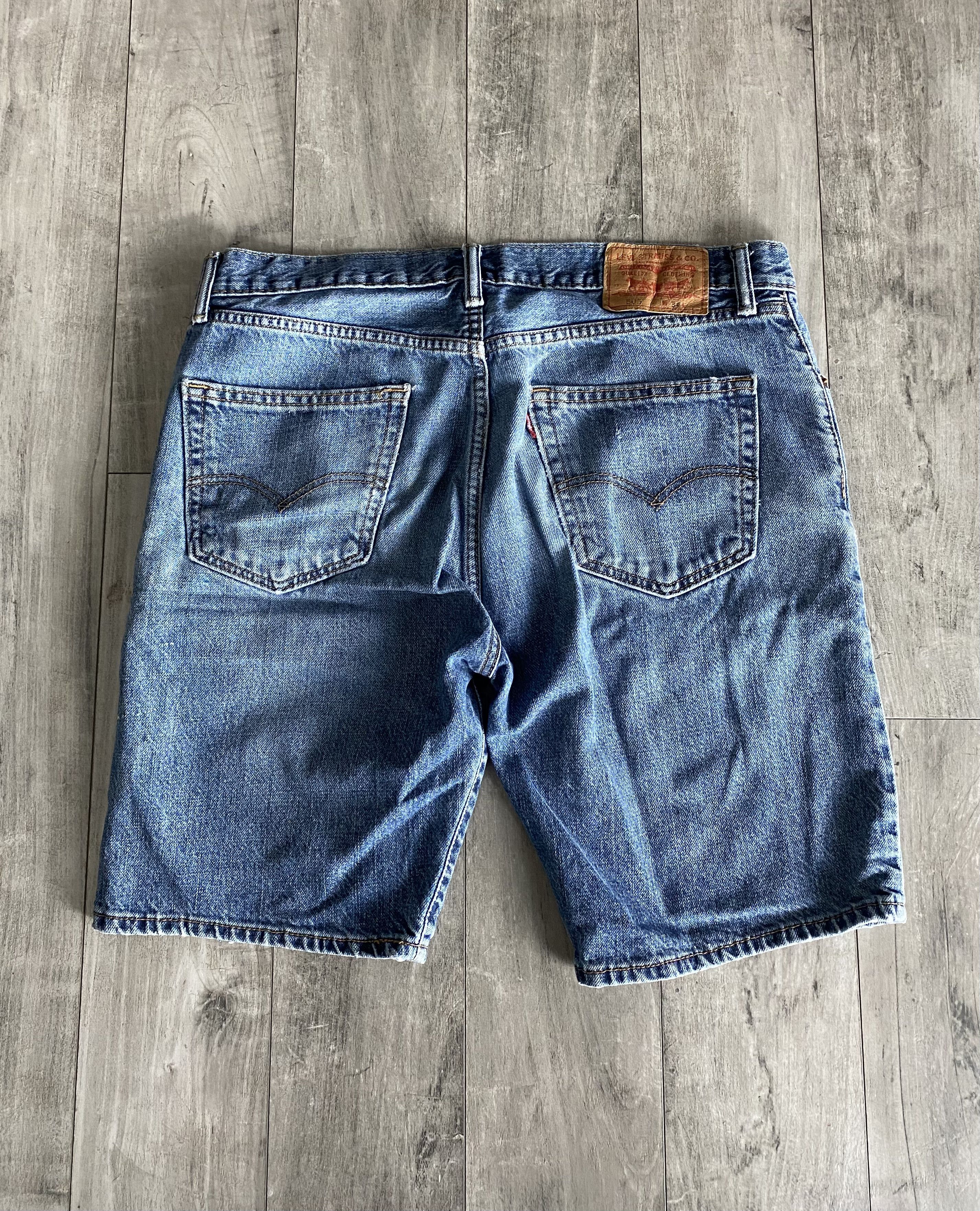 Levi's Levi's 505 Jorts 34 Size US 34 / EU 50 - 2 Thumbnail