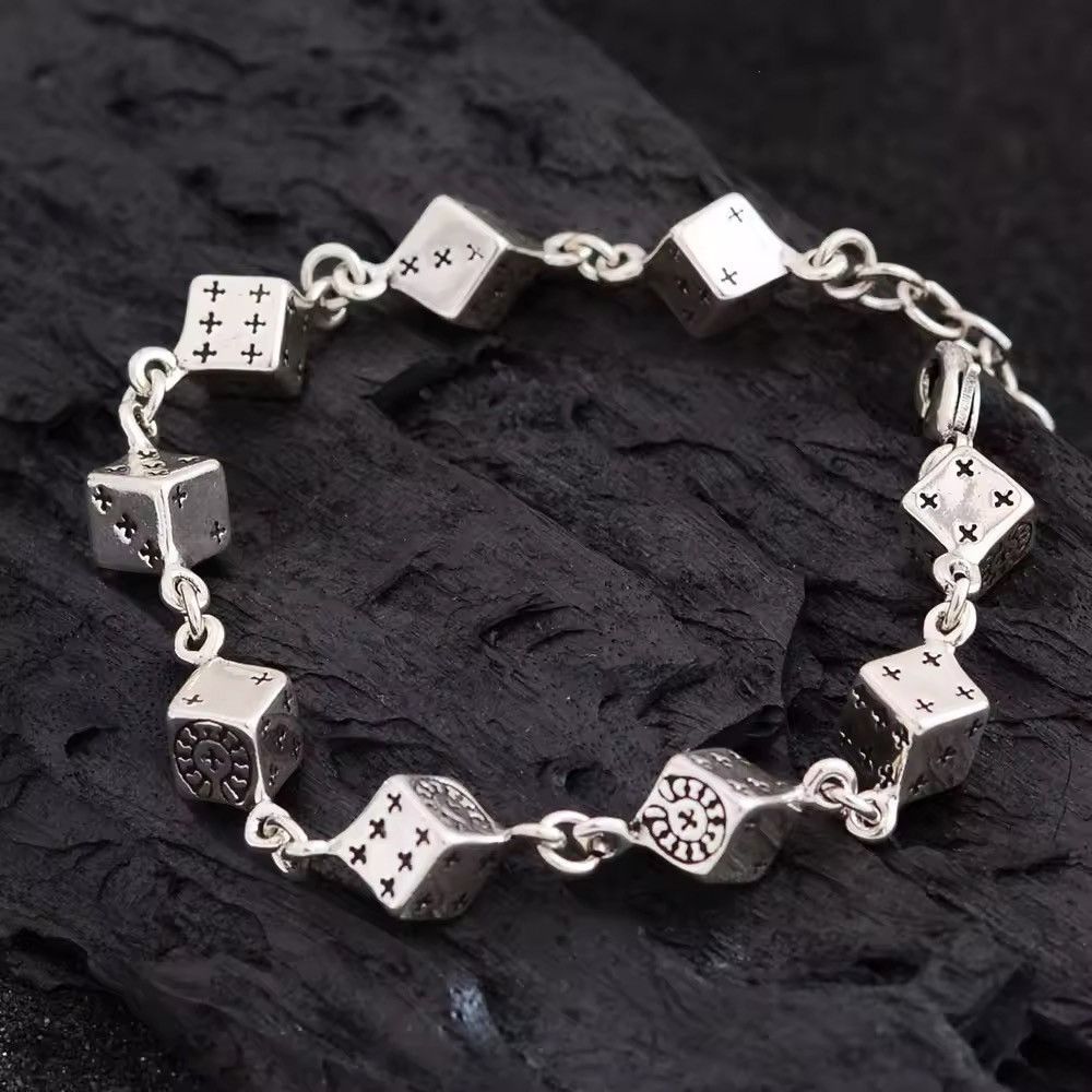 Other Numeral Dice Cube Bracelet Size ONE SIZE - 4 Thumbnail
