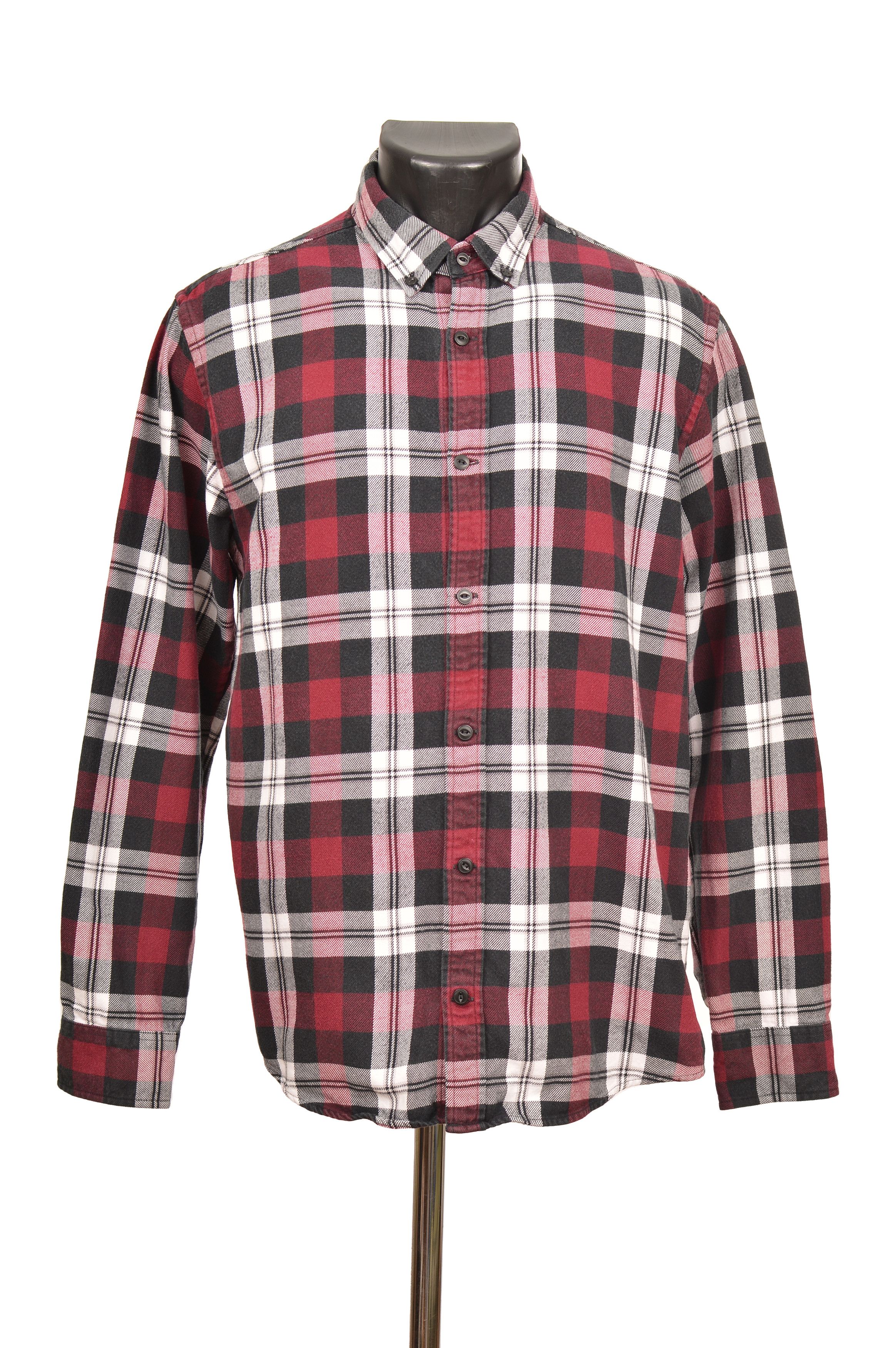 Carhartt Wip Carhartt WIP L/S Lessing Shirt Plaid Flannel Size US M / EU 48-50 / 2 - 1 Thumbnail