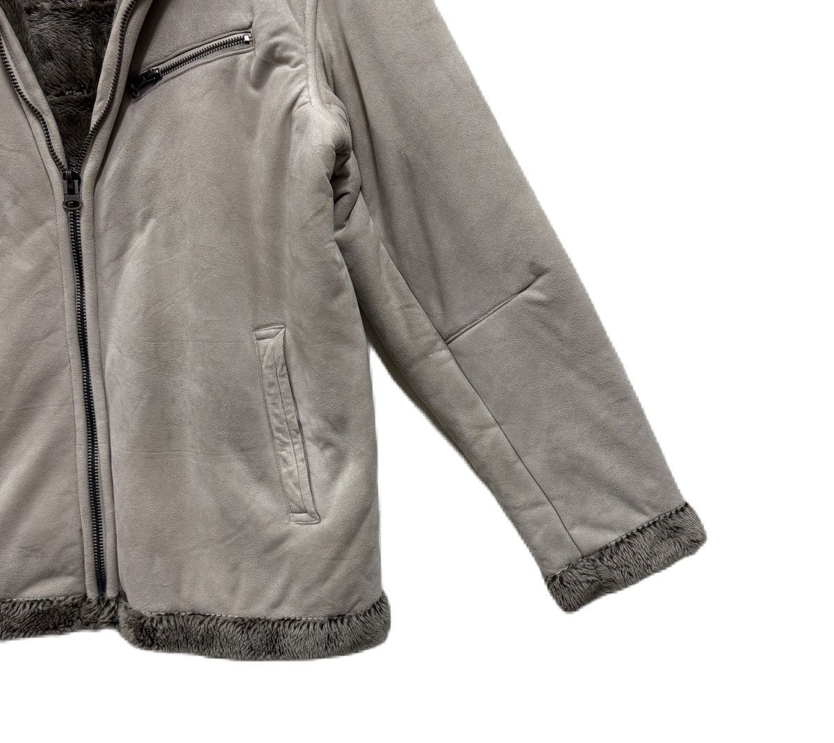 If Six Was Nine Roushatte Jacket Shearling Size US L / EU 52-54 / 3 - 7 Thumbnail