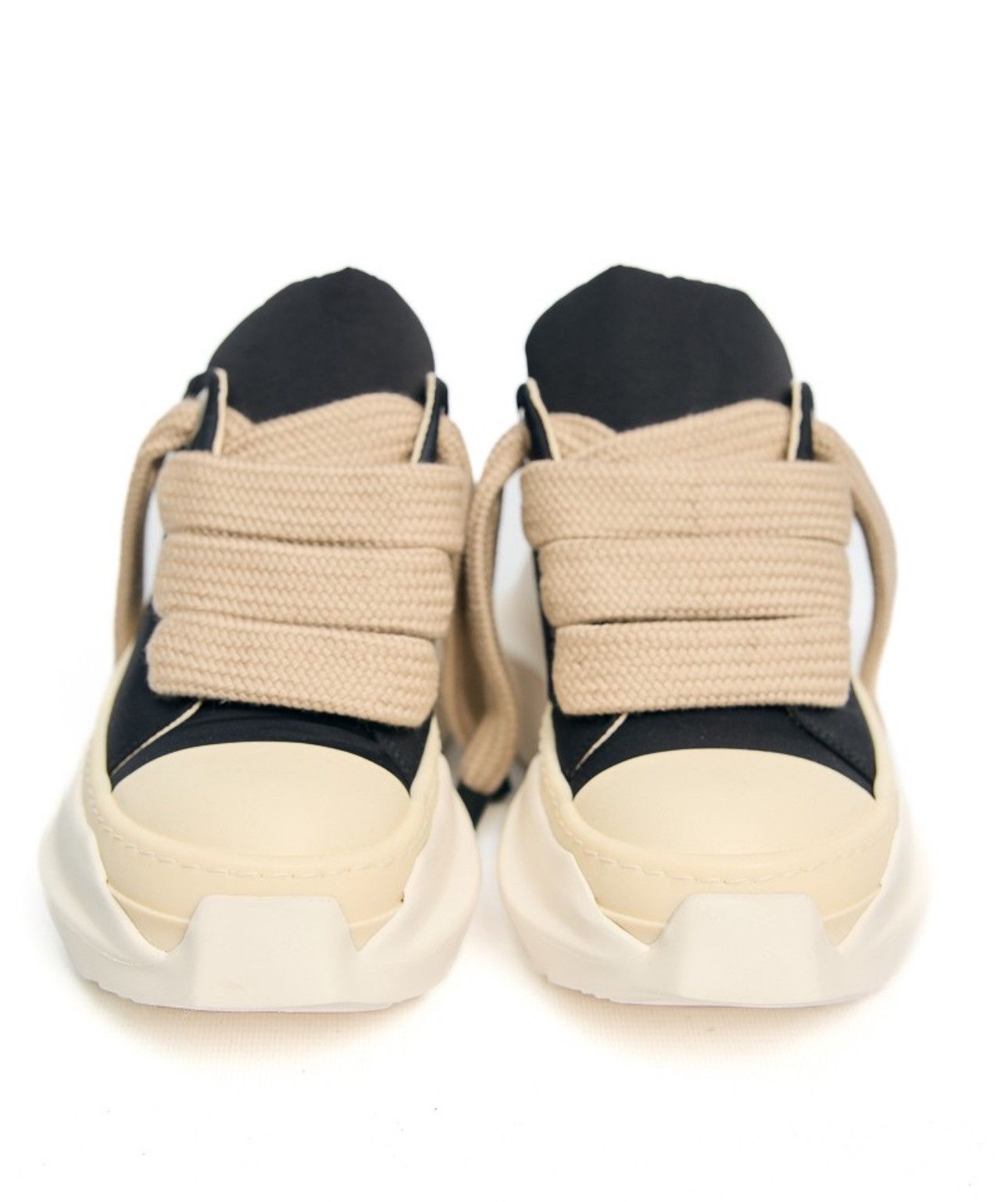 Rick Owens Drkshdw Last Size Rick Owens Drkshdw Jumbo Laces Abstract Sneakers Size US 11 / IT 41 - 2 Thumbnail