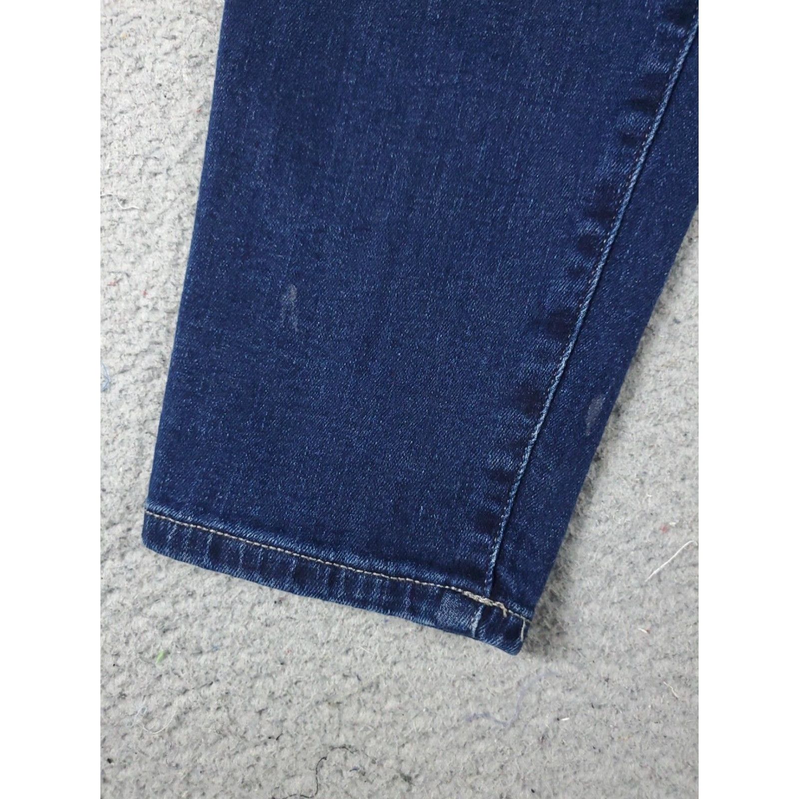 Lucky Brand Lucky Brand Jeans Womens Size 10 Blue Straight Leg Cotton Blend Casual Denim Womens Size 32" / US 10 / IT 46 - 5 Thumbnail