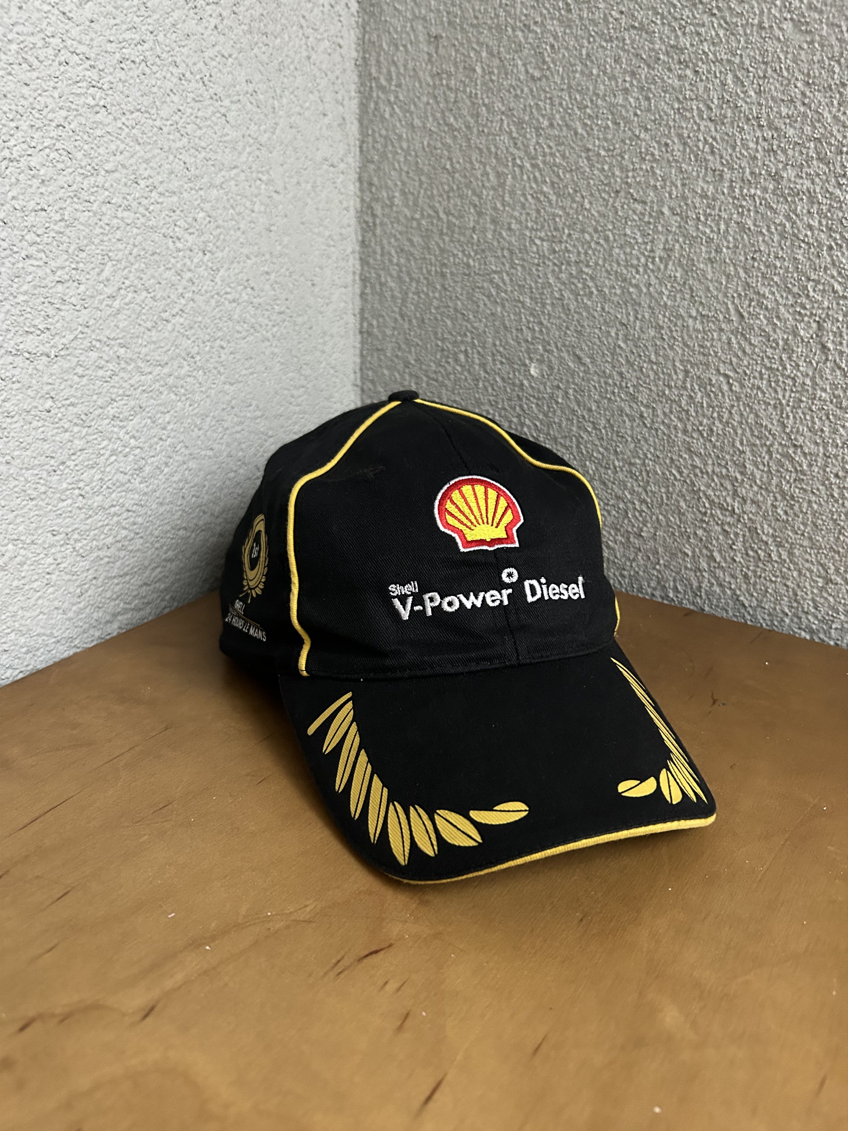 Audi Audi Heures Du Mans 2007 Shell V-Power Diesel Vintage Cap Size ONE SIZE - 1 Thumbnail