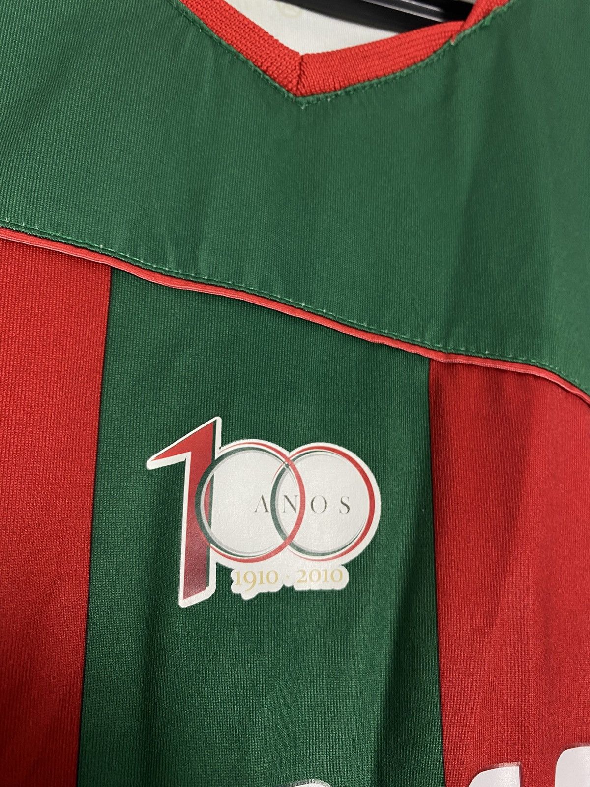 Other CS Maritimo Madeira Julio Cesar 2010 2011 10/11 XL Lacatoni Size US XL / EU 56 / 4 - 6 Thumbnail