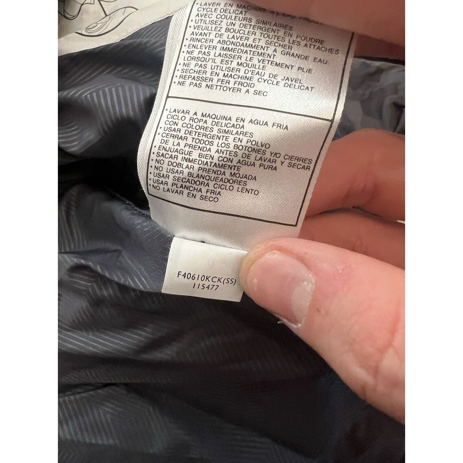 Nike ACG Nike ACG 2005 Gore-Tex XCR Communication Jacket Comm Jacket Size US L / EU 52-54 / 3 - 10 Thumbnail