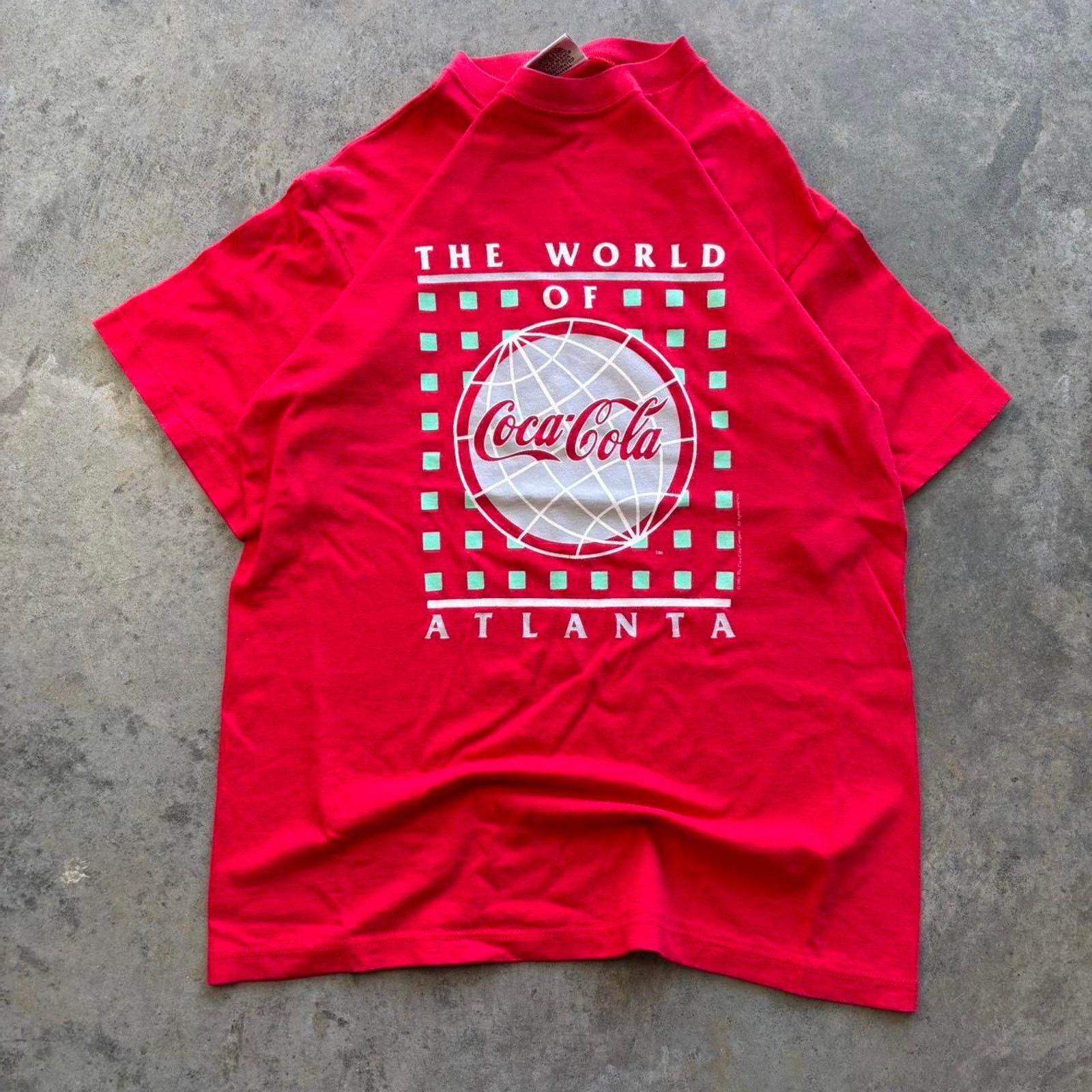 kith Coca-Cola Ad Vintage Tee Coca Cola × Kith Kith x Coca-Cola 