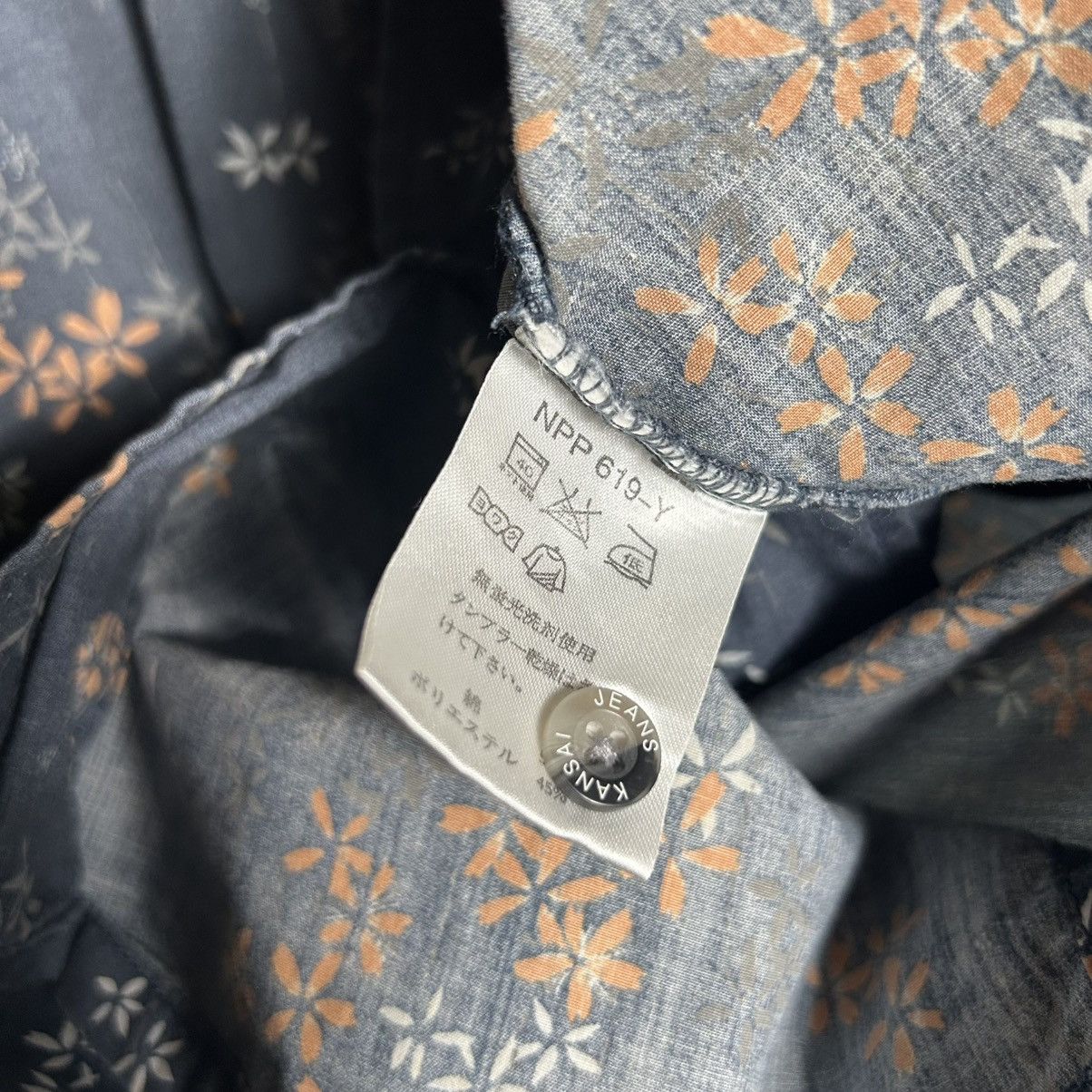 Kansai Yamamoto Kansai Yamamoto Button Up Shirt Size US L / EU 52-54 / 3 - 6 Thumbnail