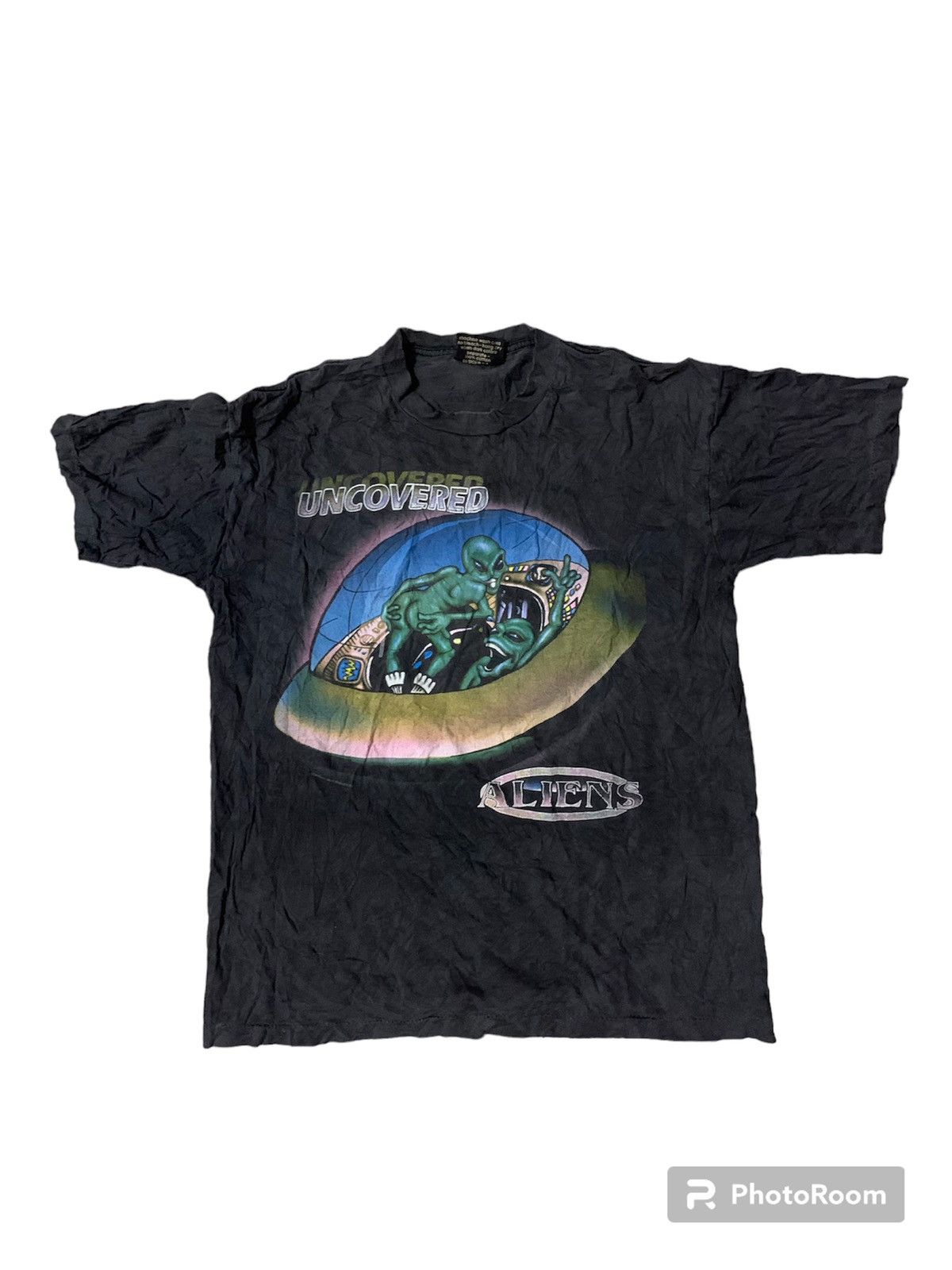 Alien Workshop × Vintage Vintage 1996 Alien Workshop Uncovered Aliens Tee Size US L / EU 52-54 / 3 - 1 Thumbnail