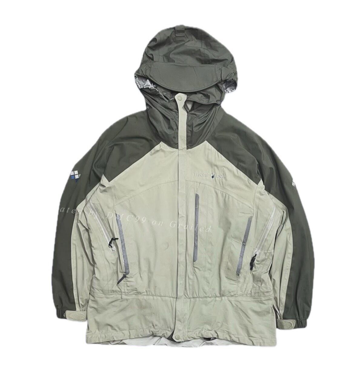 Vintage Vintage Montbell 00s Gore-tex Thinsulate Jacket Size US L / EU 52-54 / 3 - 1 Thumbnail