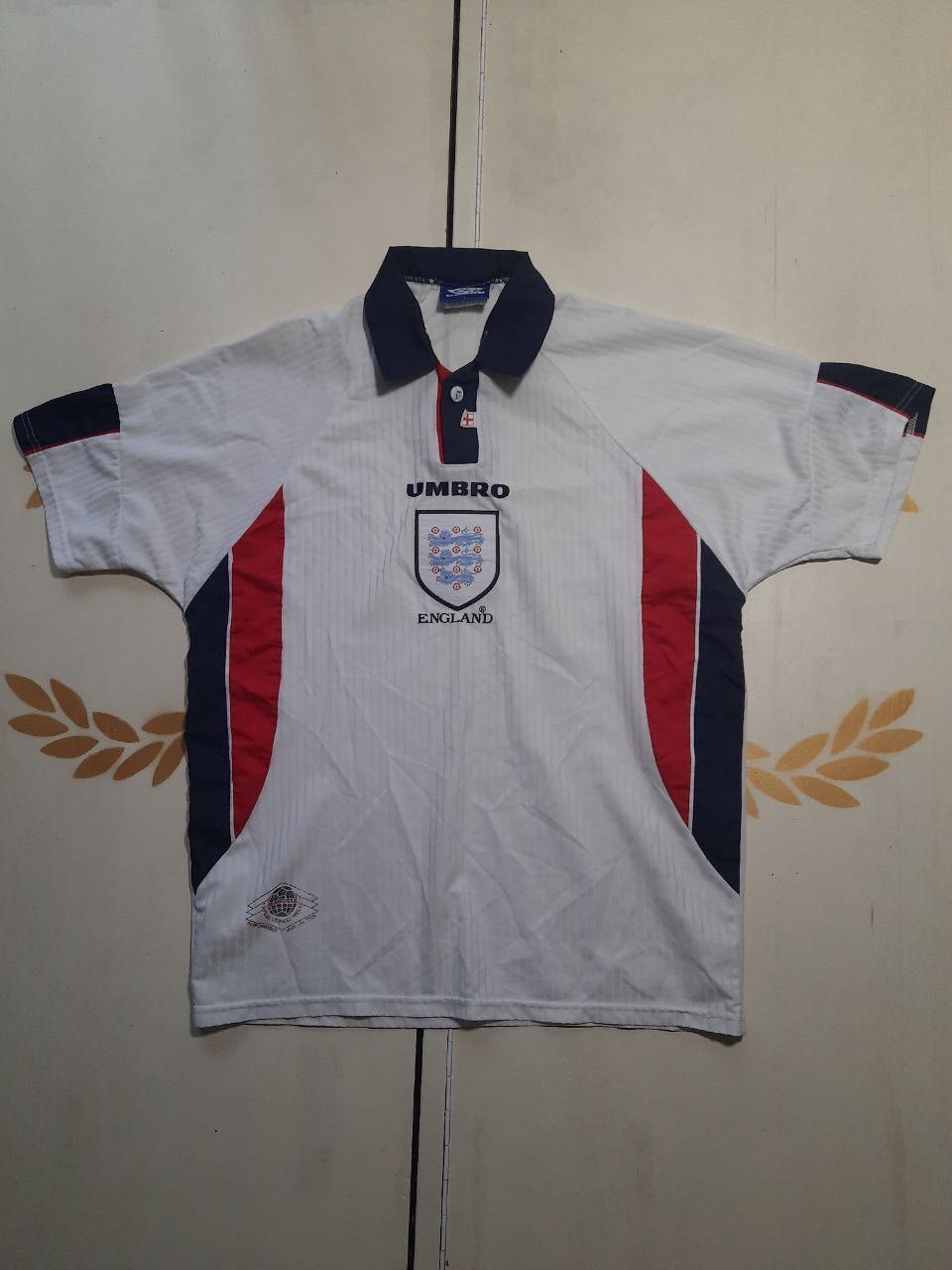 Umbro Umbro England Home Jersey 1997-1998 Size US L / EU 52-54 / 3 - 1 Thumbnail