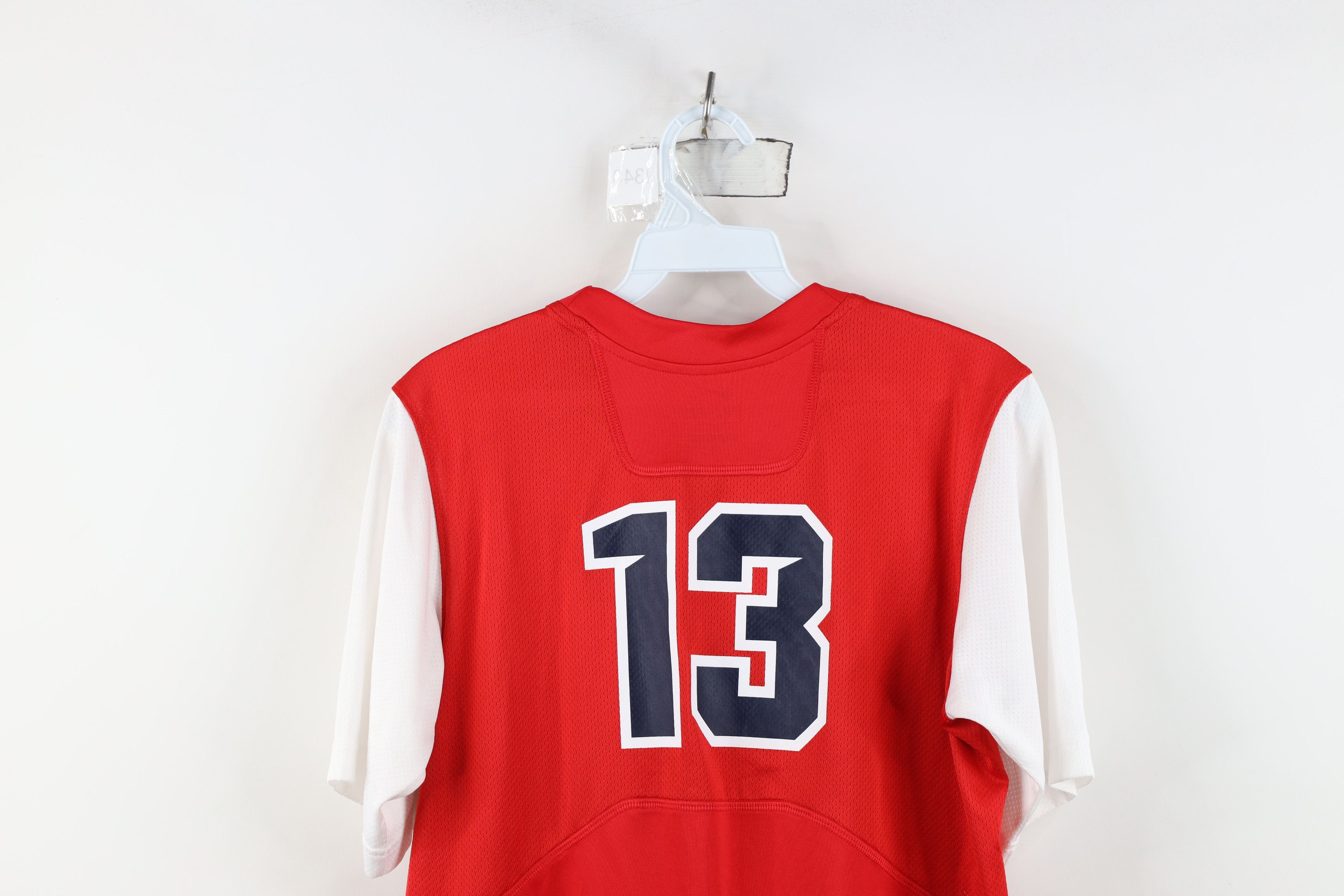 Nike Nike Issued USA Softball Short Sleeve Jersey Shirt Red #13 Size M / US 6-8 / IT 42-44 - 13 Thumbnail