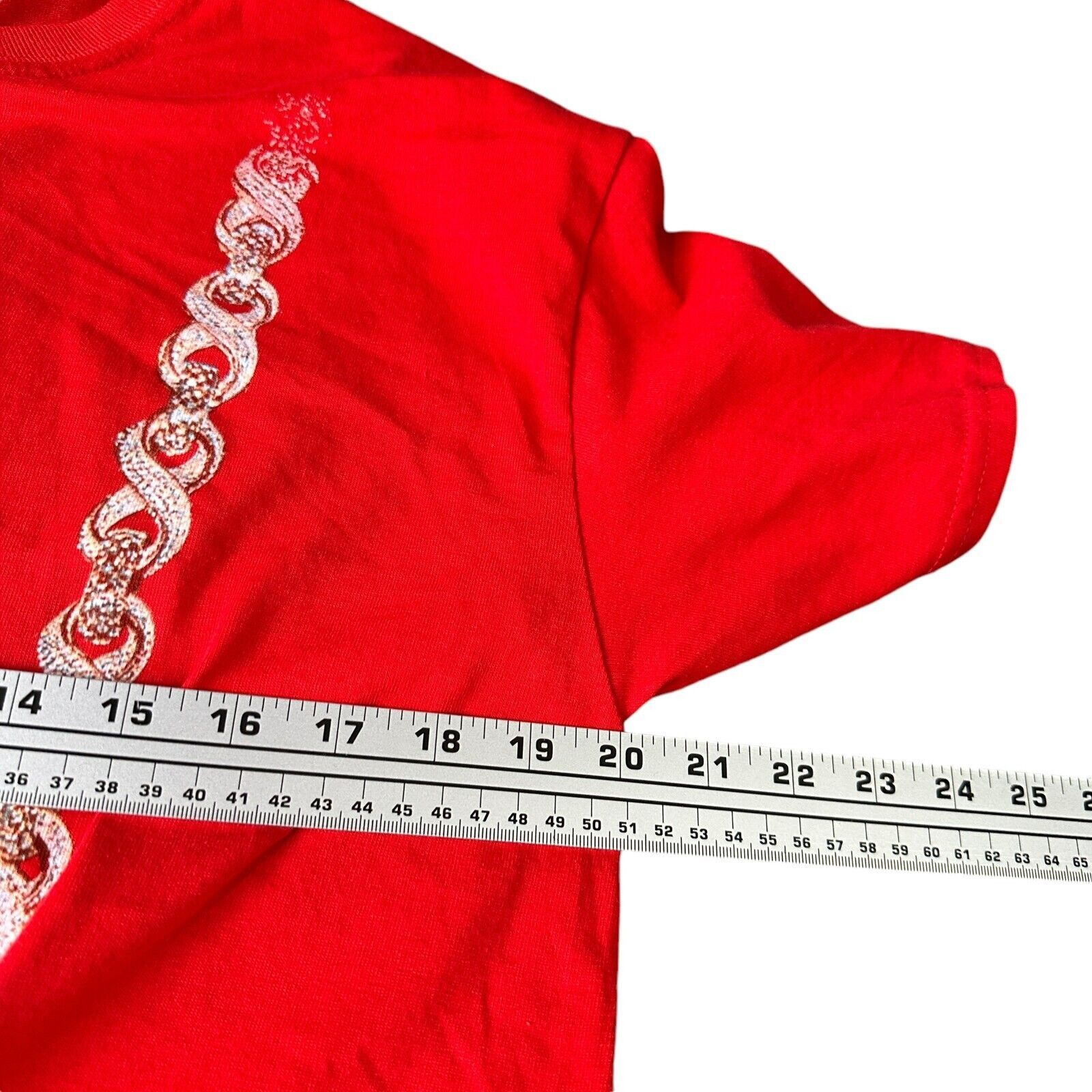 Migos Migos Culture III 3 T-Shirt Mens Large Red Short Sleeve Size US L / EU 52-54 / 3 - 7 Thumbnail