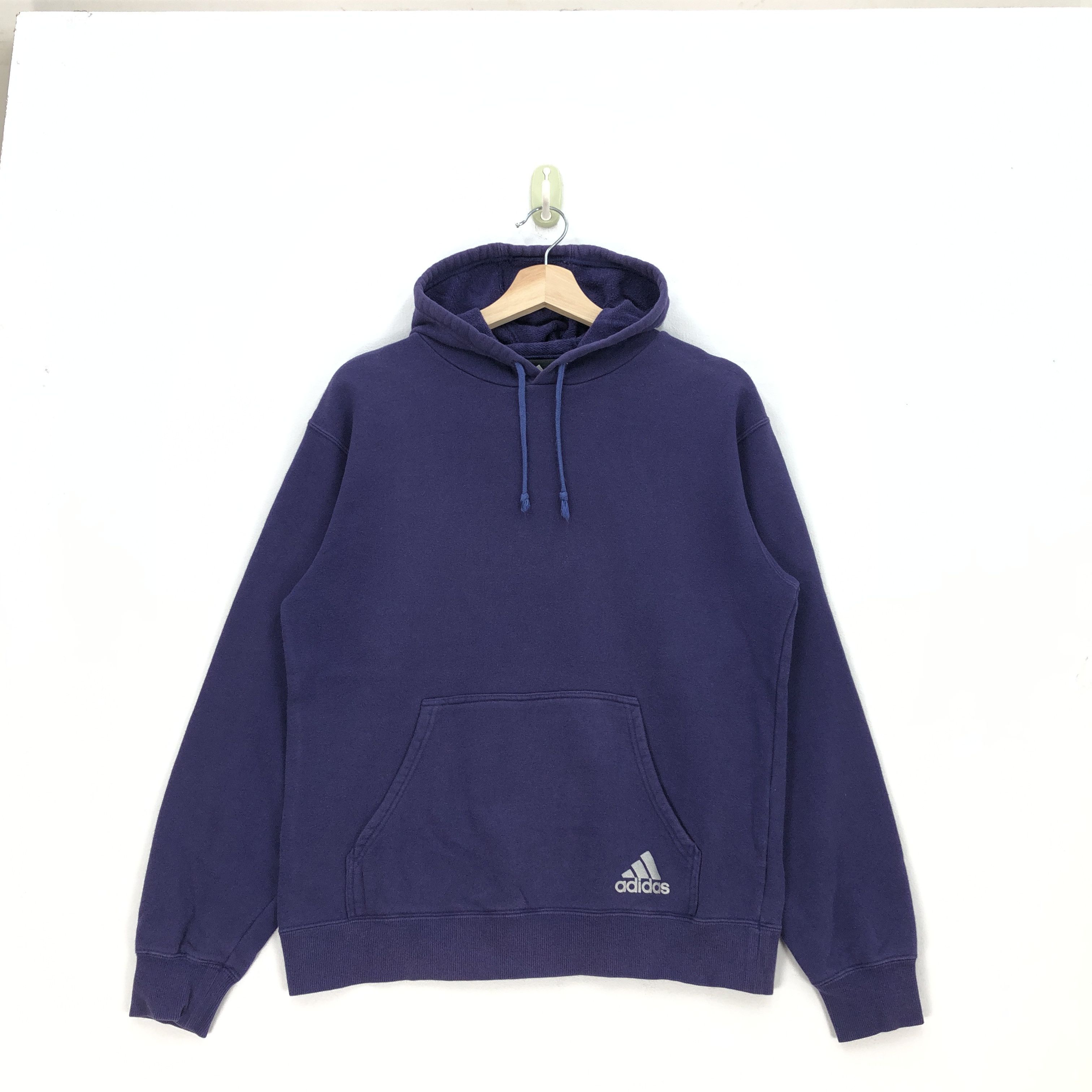 Adidas × Vintage Adidas Sweater Hoodie Impossible Nothing Hooded Sweatshirt Size S / US 4 / IT 40 - 1 Thumbnail