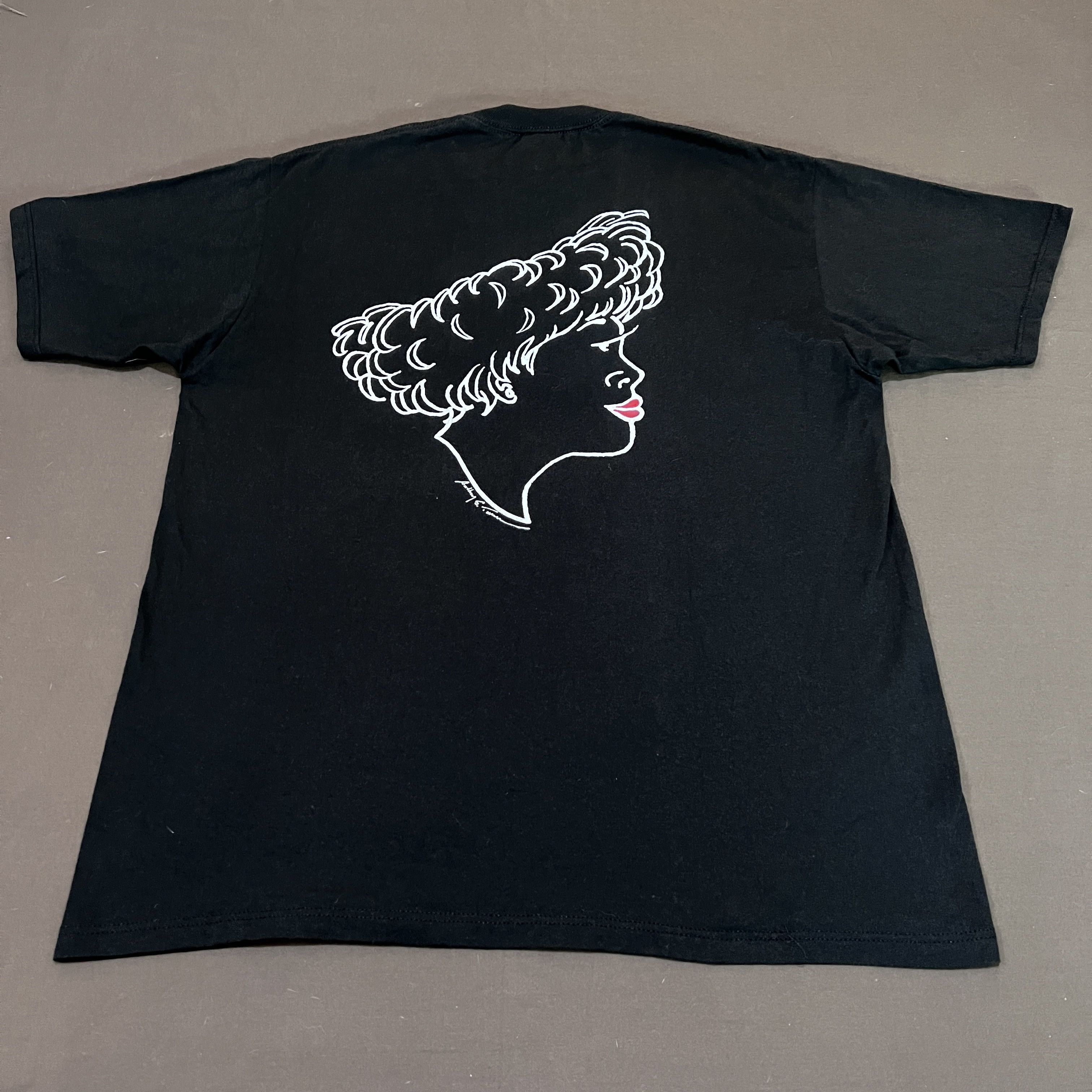 Rap Tees × Vintage Vintage 90s B.J. Crosby "THAANG" Promo Tee XL Jazz Size US XL / EU 56 / 4 - 2 Thumbnail