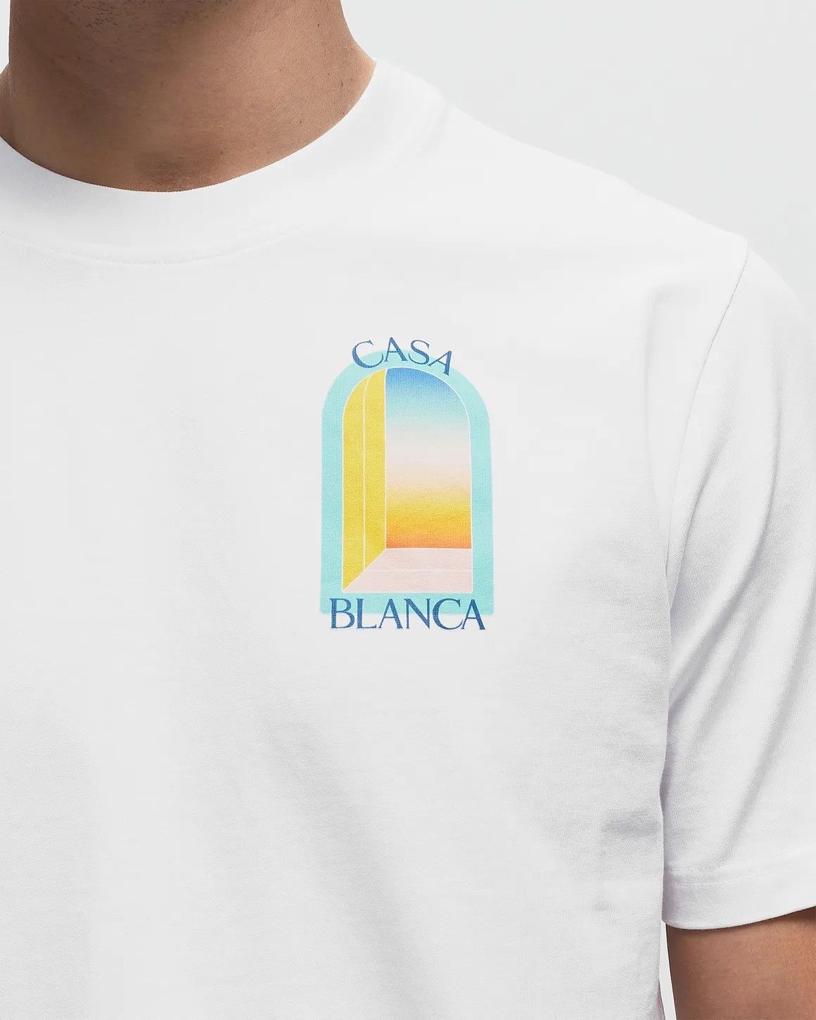 Casablanca Casablanca Logo T-Shirt Size US S / EU 44-46 / 1 - 4 Thumbnail
