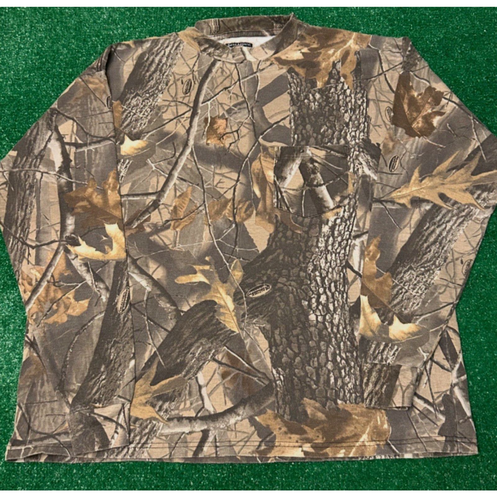 Realtree VINTAGE Real Tree Camo RealTree VTG Shirt Mens M Long Sleeve Camouflage 90s Y2K Size US M / EU 48-50 / 2 - 3 Thumbnail