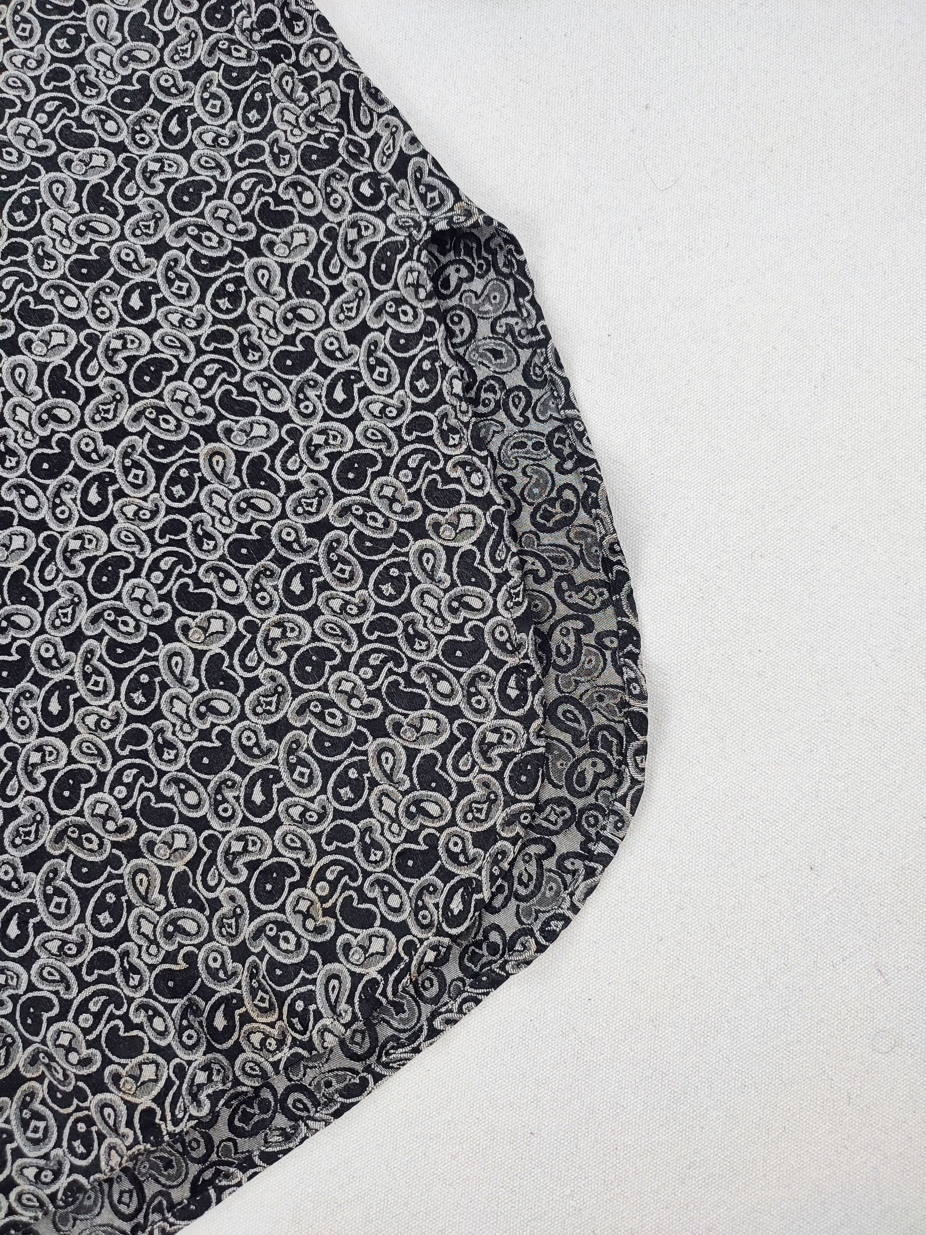 Y's × Yohji Yamamoto Y's Yohji Yamamoto French Collar Paisley Rayon Shirt Size US L / EU 52-54 / 3 - 15 Thumbnail