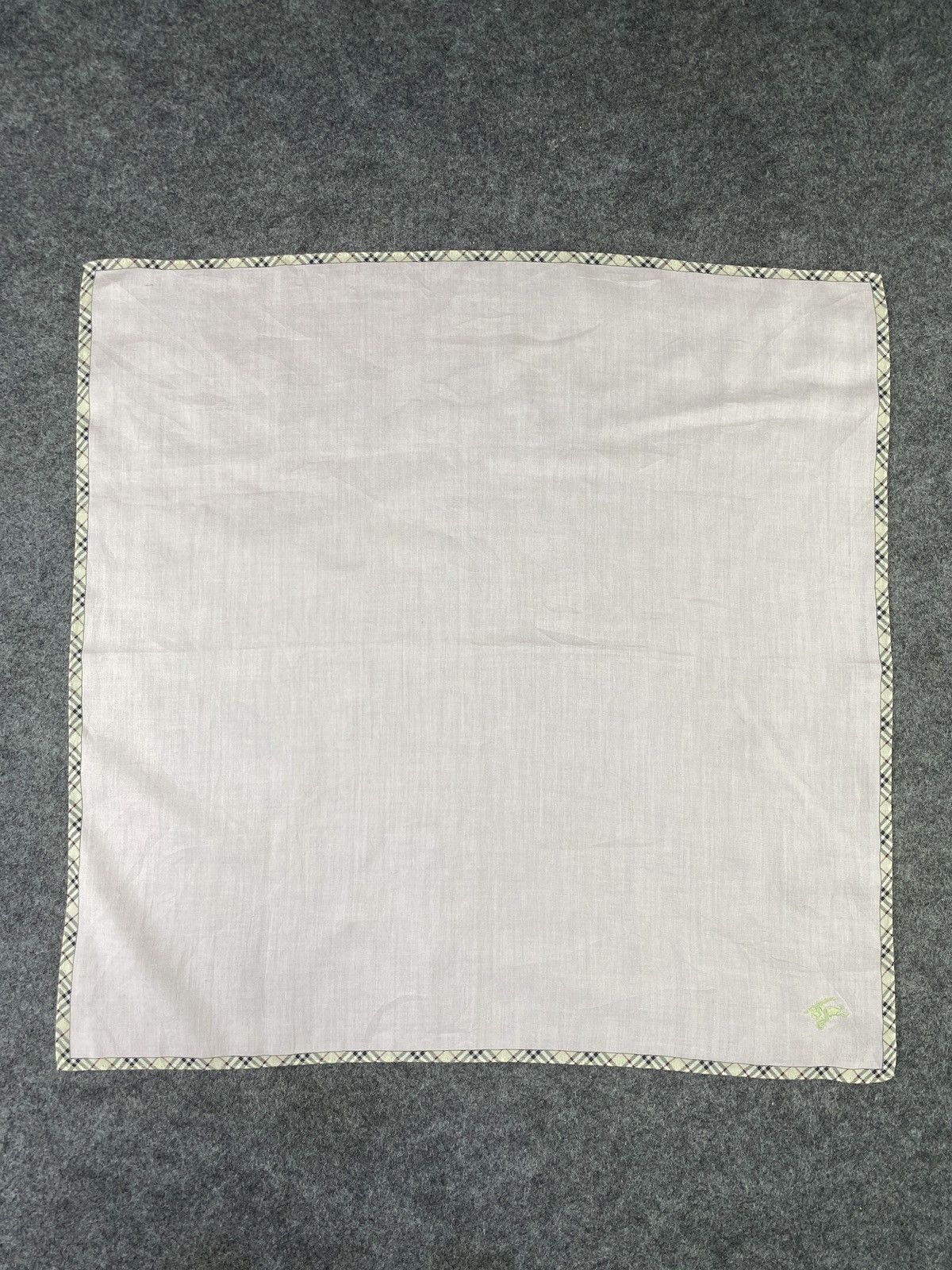 Burberry × Vintage Burberry Handkerchief / Bandana / Neckerchief-B010 Size ONE SIZE - 1 Thumbnail