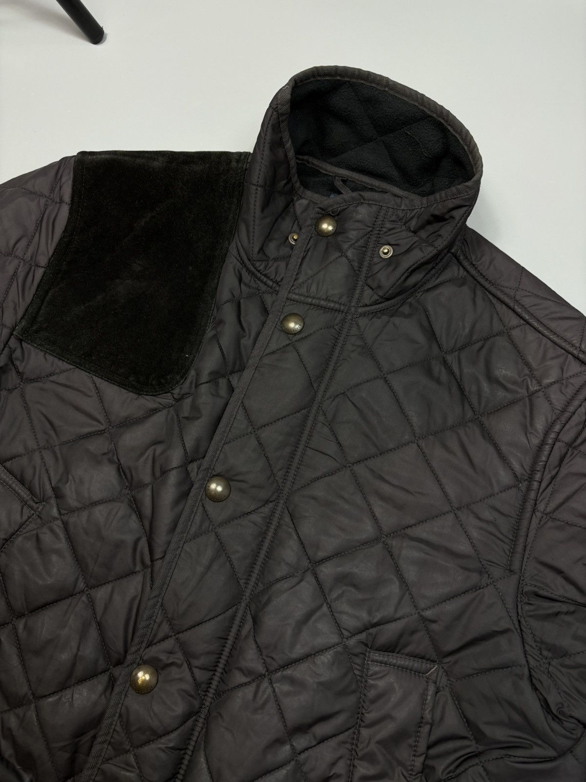 Polo Ralph Lauren Polo Ralph Lauren 90s Quilted Hunting mens rare Jacket Size US M / EU 48-50 / 2 - 5 Thumbnail