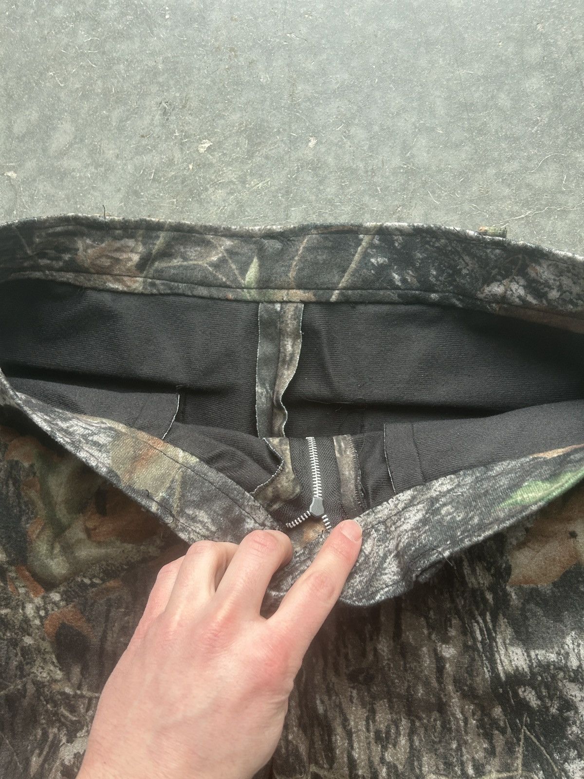 Mossy Oaks × Vintage Vintage Y2K Mossy Oak Camo Pants Size US 32 / EU 48 - 4 Thumbnail