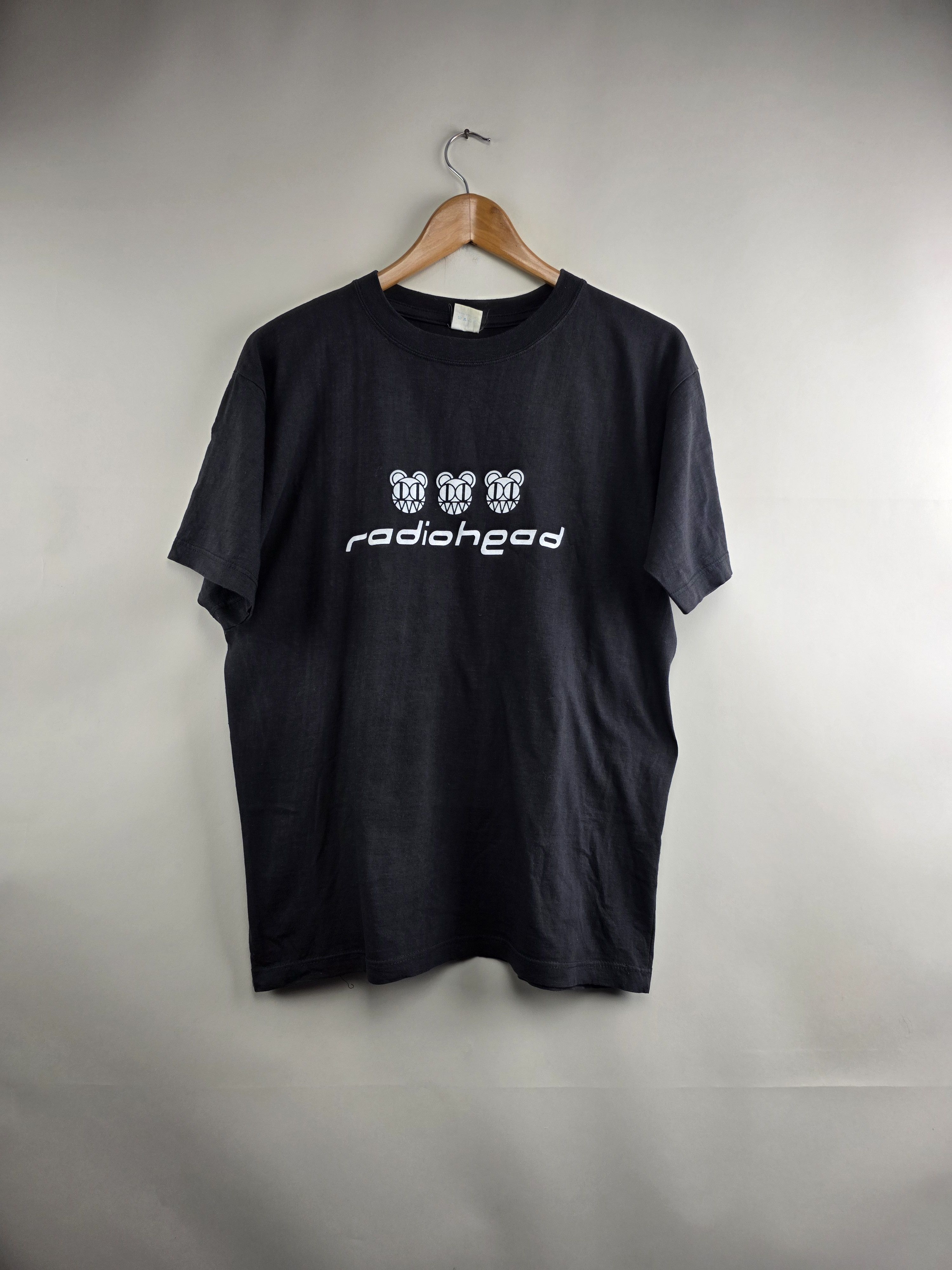 Band Tees × Vintage 2000 Radiohead Kid A L 21" 26.5" Size US L / EU 52-54 / 3 - 6 Thumbnail