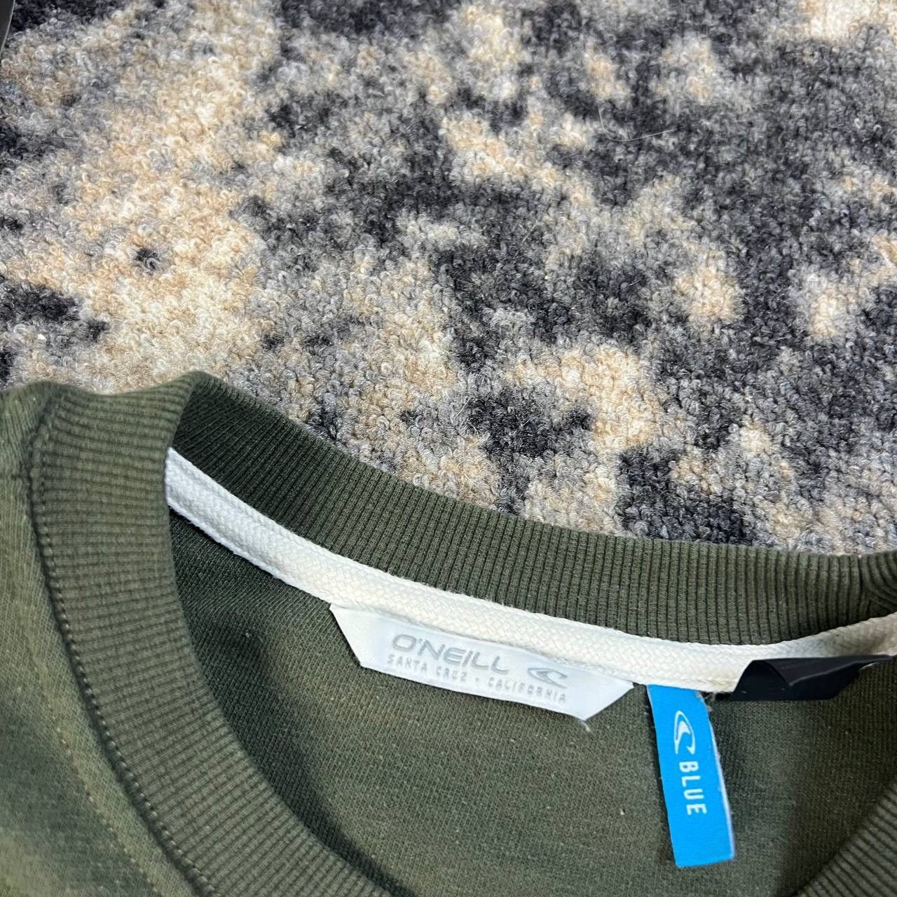 O'Neill Oneill Vintage Big Embroidered Logo Sweatshirt Size US L / EU 52-54 / 3 - 6 Thumbnail