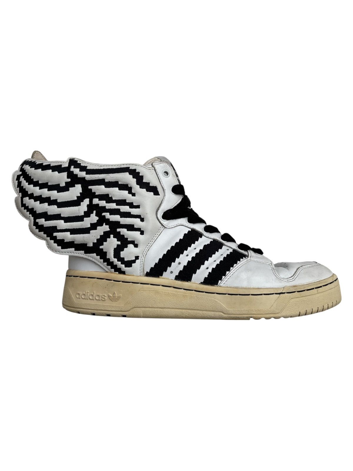 Adidas × Jeremy Scott Jeremy Scott Adidas Totem Wing Sneakers size