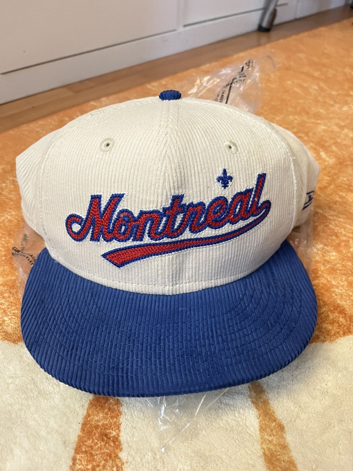 New Era New Era MLB Vintage Collection Corduroy Expos Hat 7 3/4 Size ONE SIZE - 1 Thumbnail